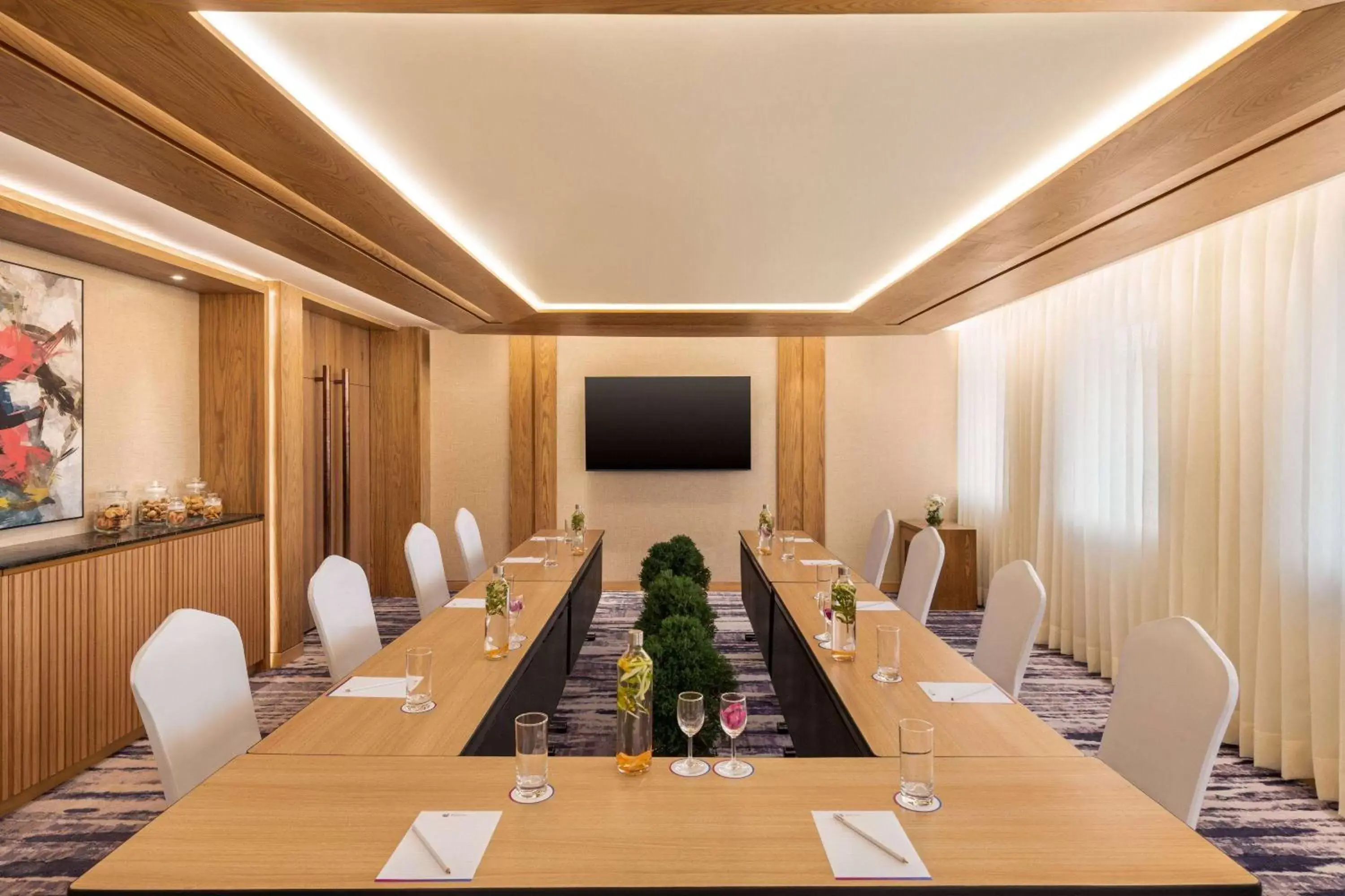 Meeting/conference room in Ramada Encore by Wyndham Indore Nipania