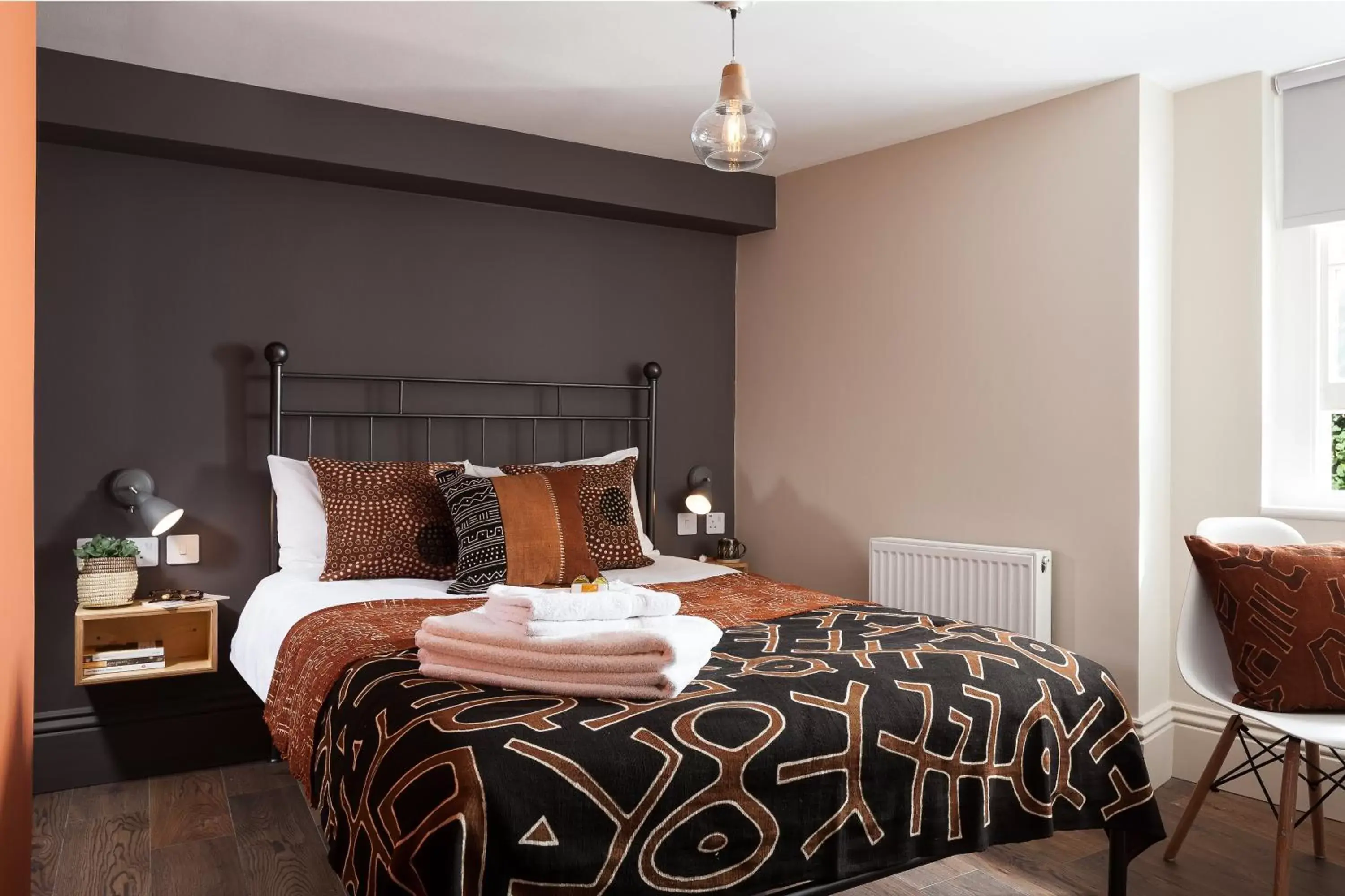 Bedroom in Peckham Rooms Hotel