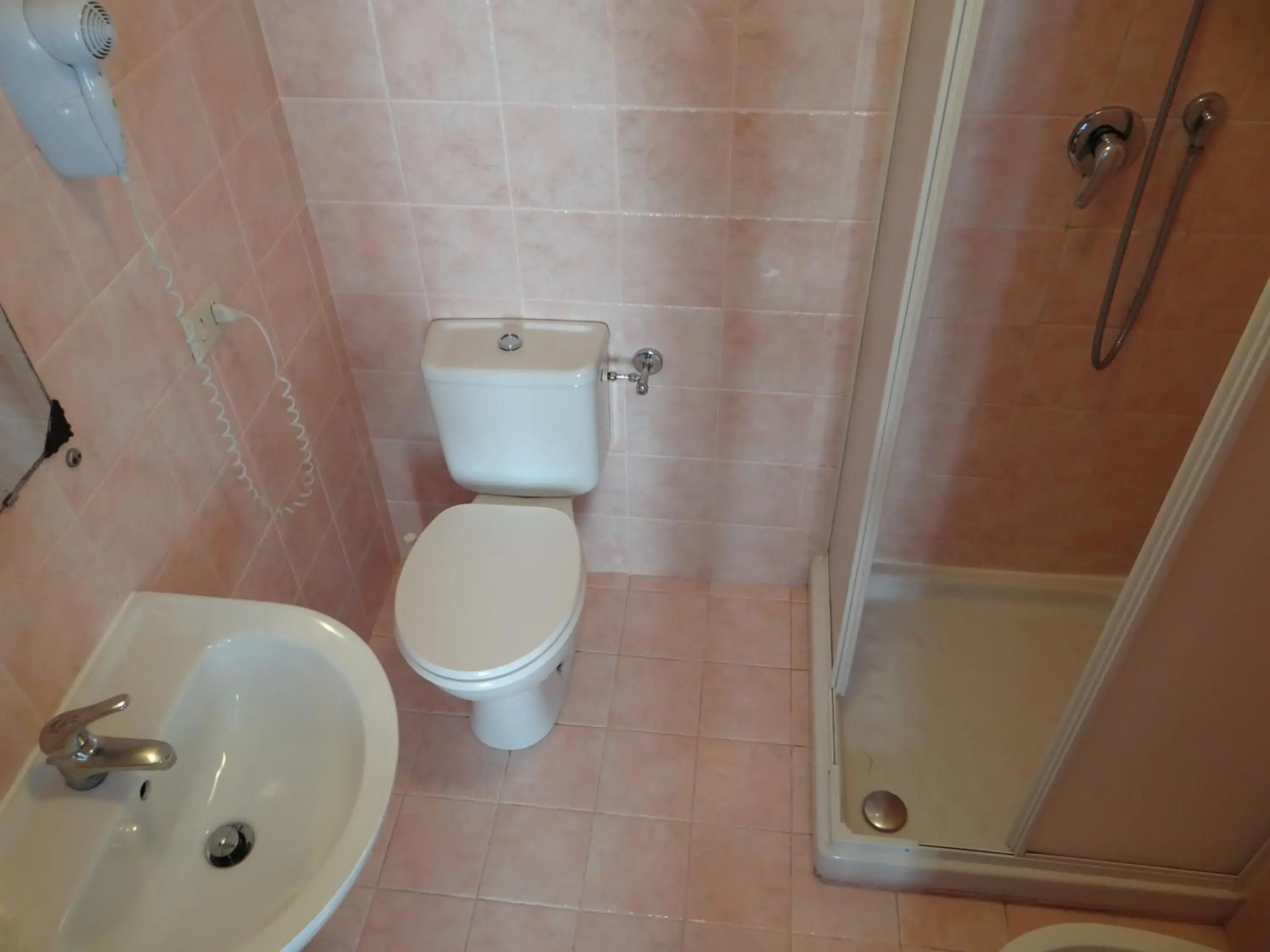 Toilet, Bathroom in Hotel Amendola Fiera