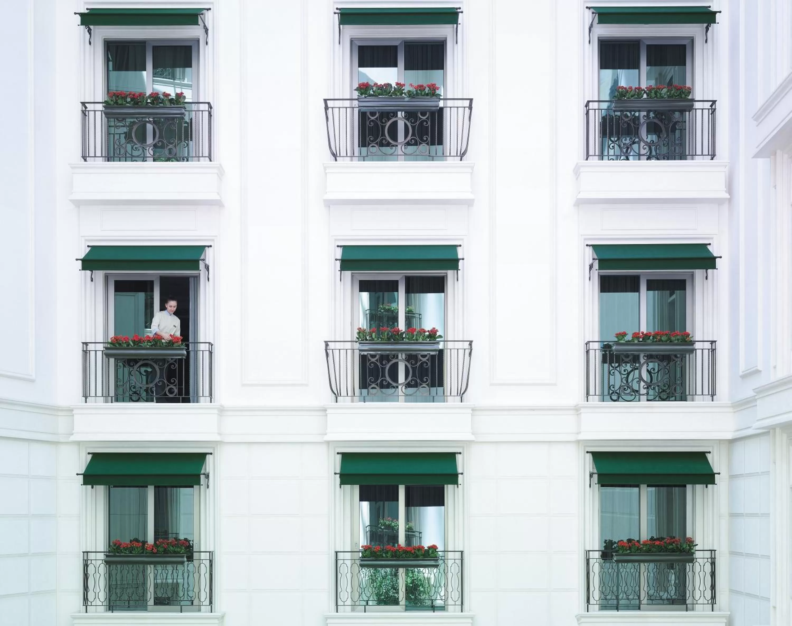 Property building in Shangri-La Bosphorus, Istanbul