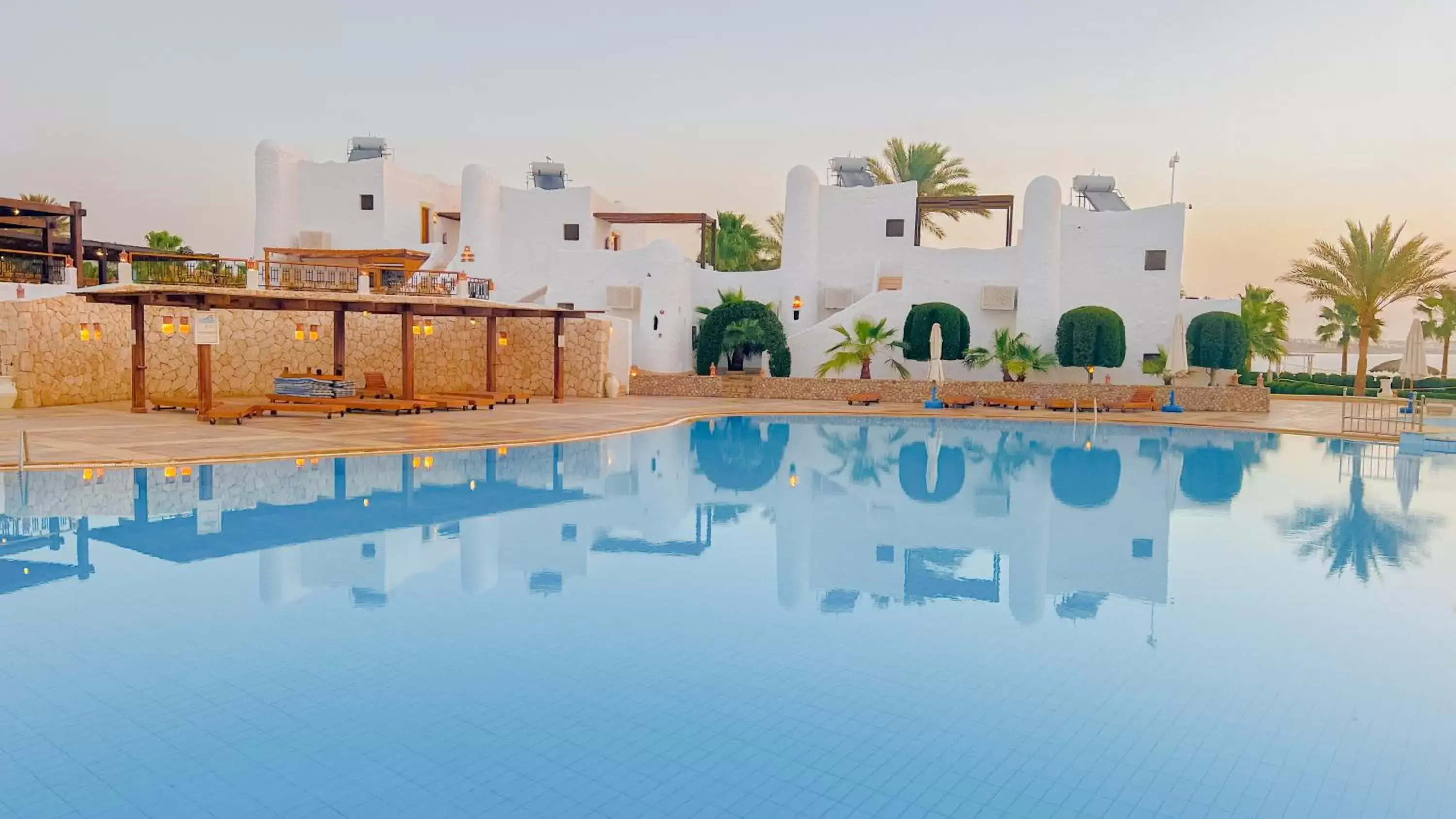 Swimming Pool in Sharm Club Beach Resort