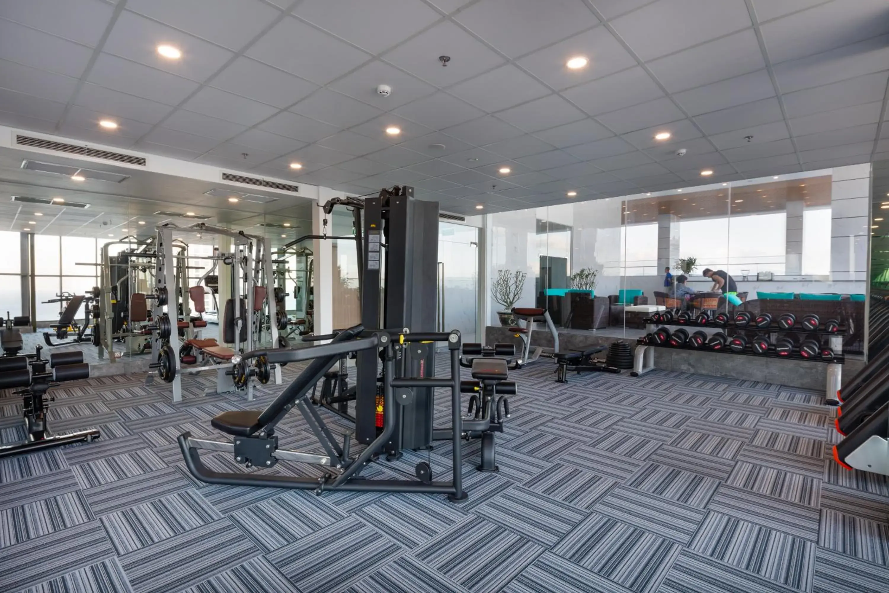 Fitness centre/facilities, Fitness Center/Facilities in Virgo Hotel