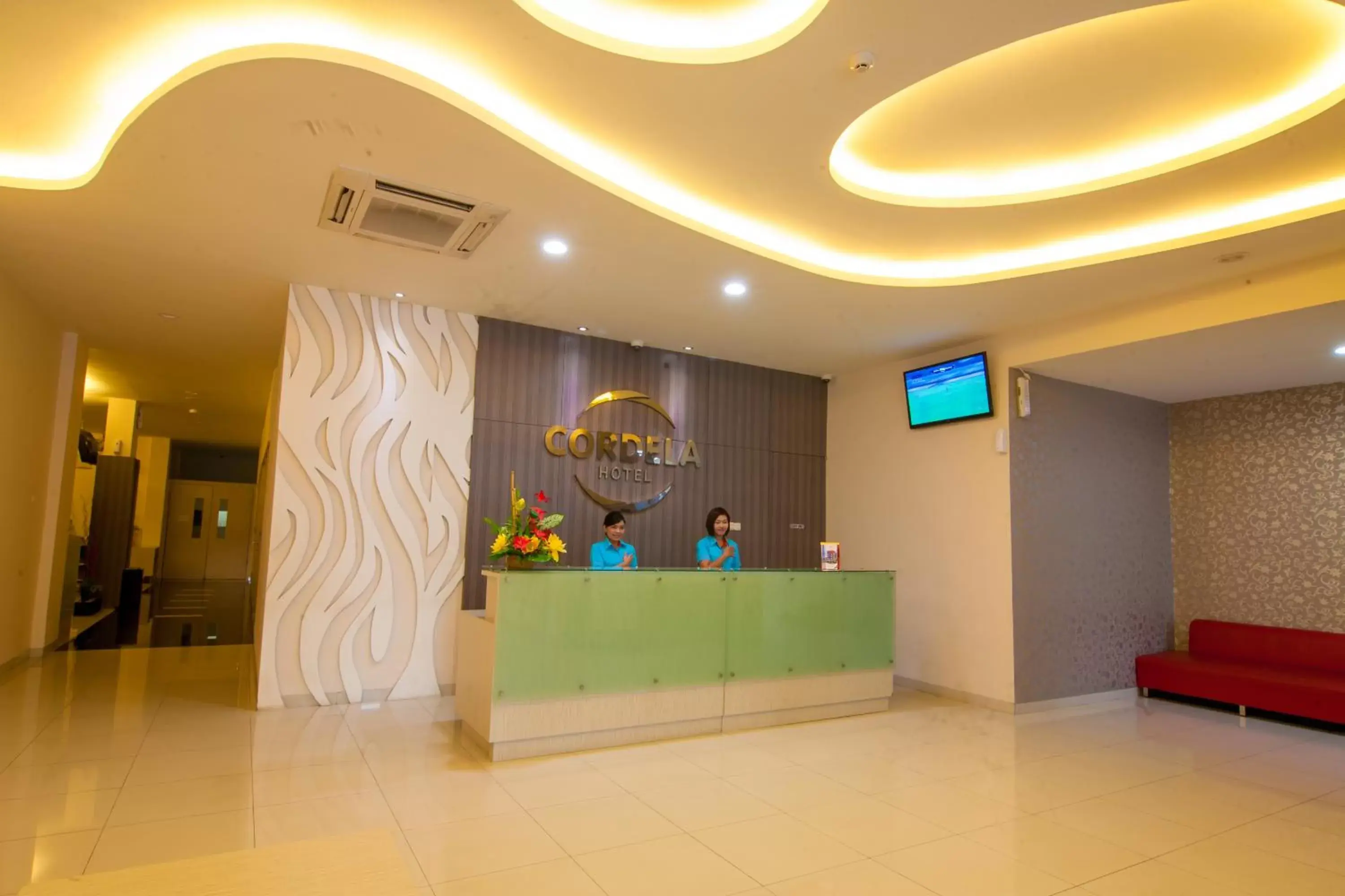 Lobby or reception, Lobby/Reception in Cordela Hotel Medan