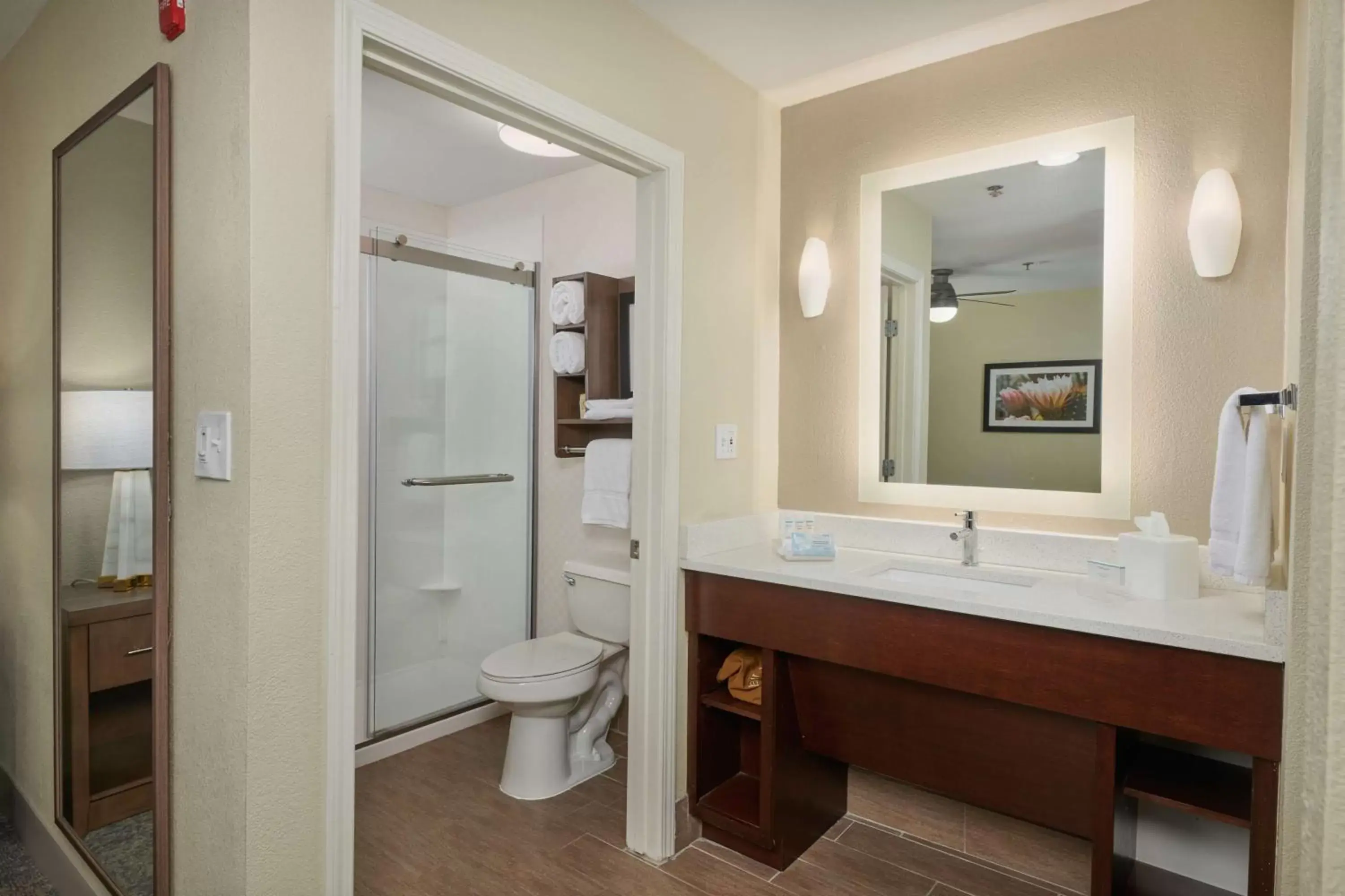 Bathroom in Homewood Suites by Hilton Sarasota Bathroom in Homewood Suites by Hilton Sarasota