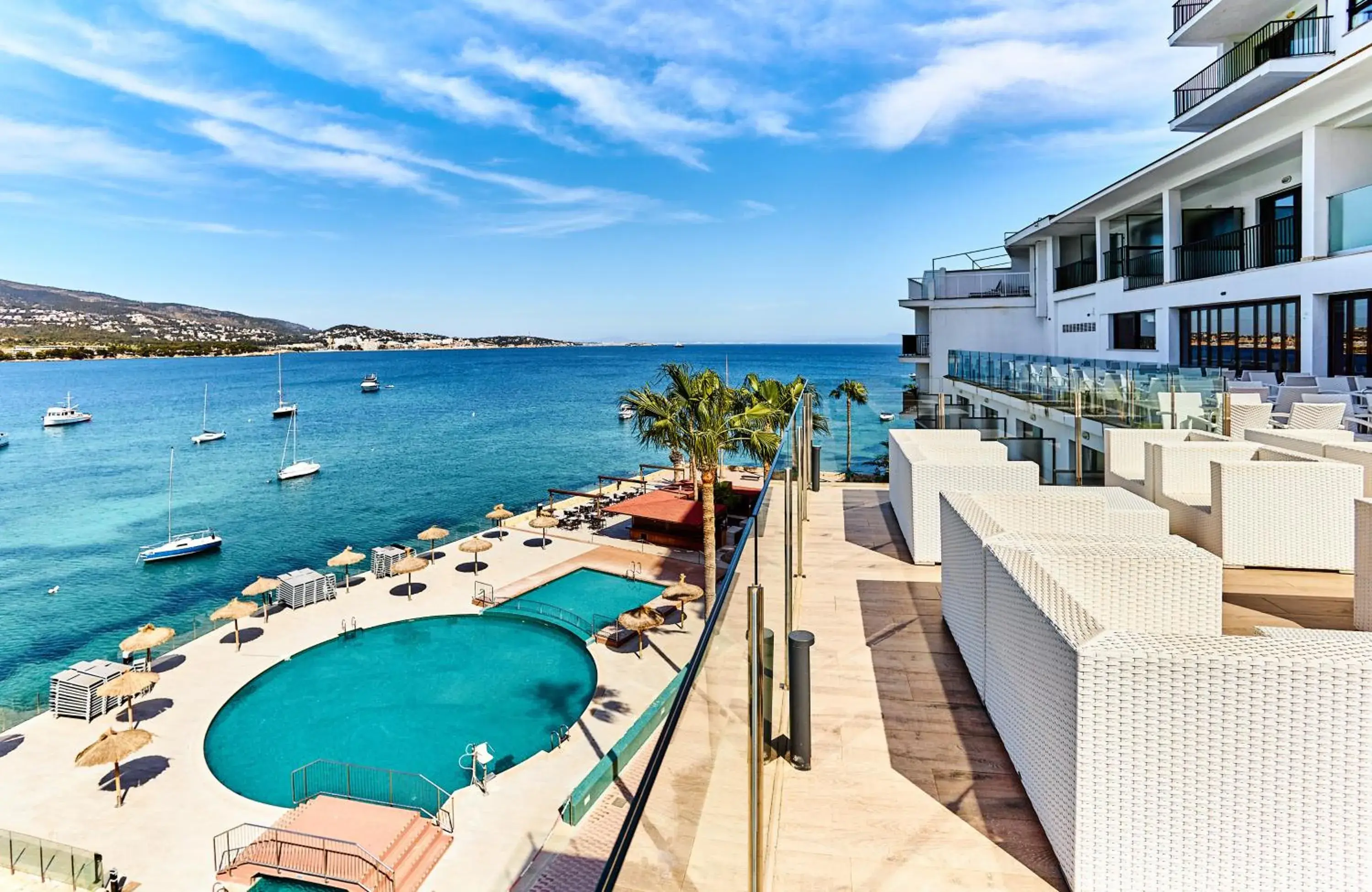 Property building, Pool View in Leonardo Royal Hotel Mallorca