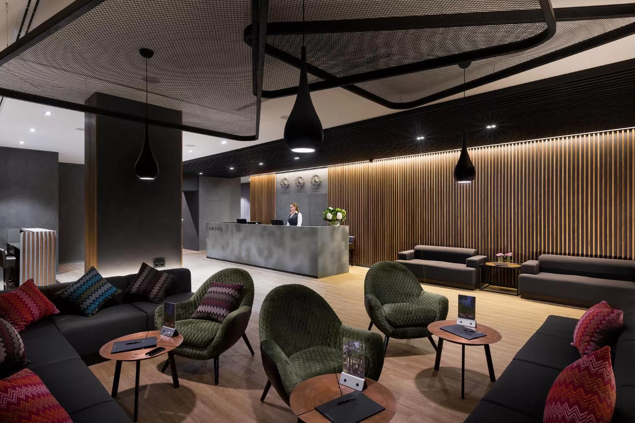 Living room in ONOVO Dendra Hotel