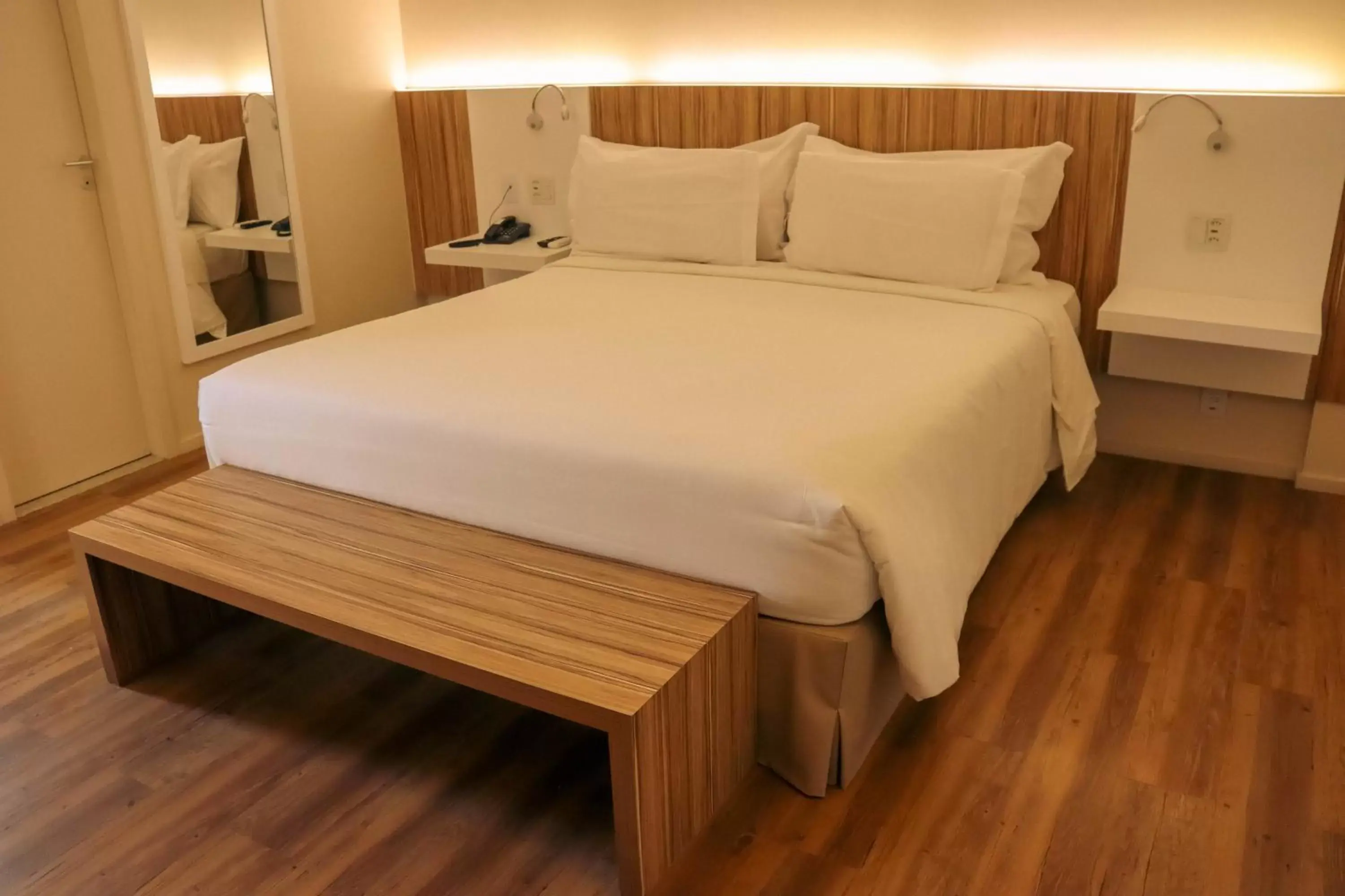 Bed in Quality Hotel Aracaju