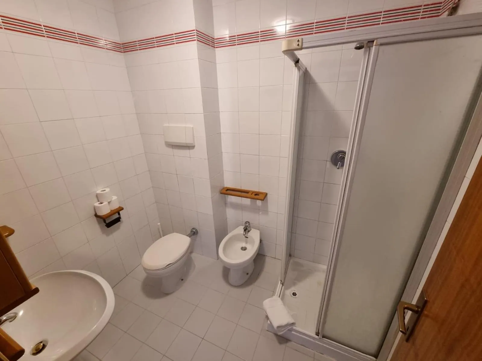 Bathroom in Hotel Villa Strassoldo "Ex Attianese Hotel Restaurant"