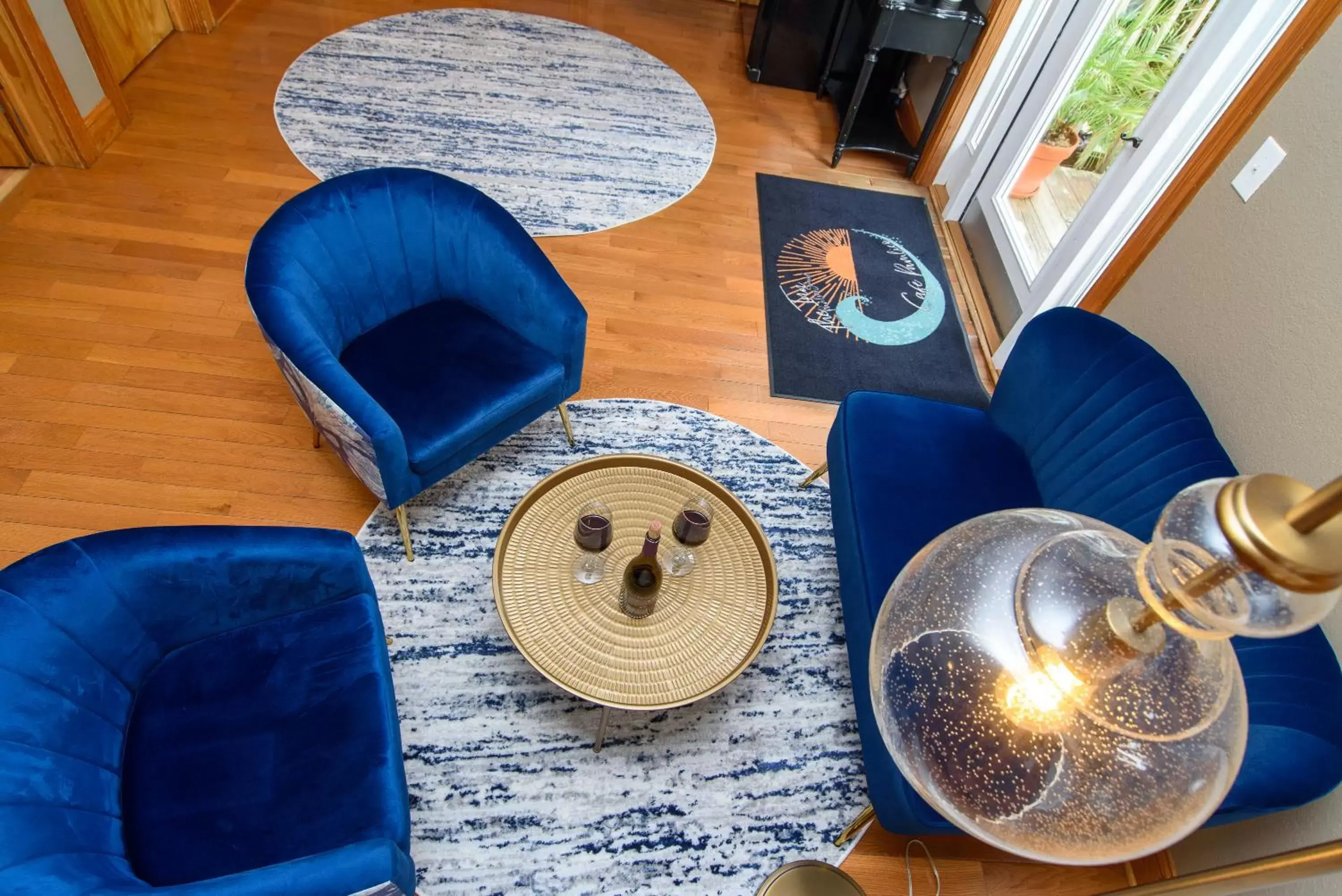 Seating Area in The Inn on Pamlico Sound