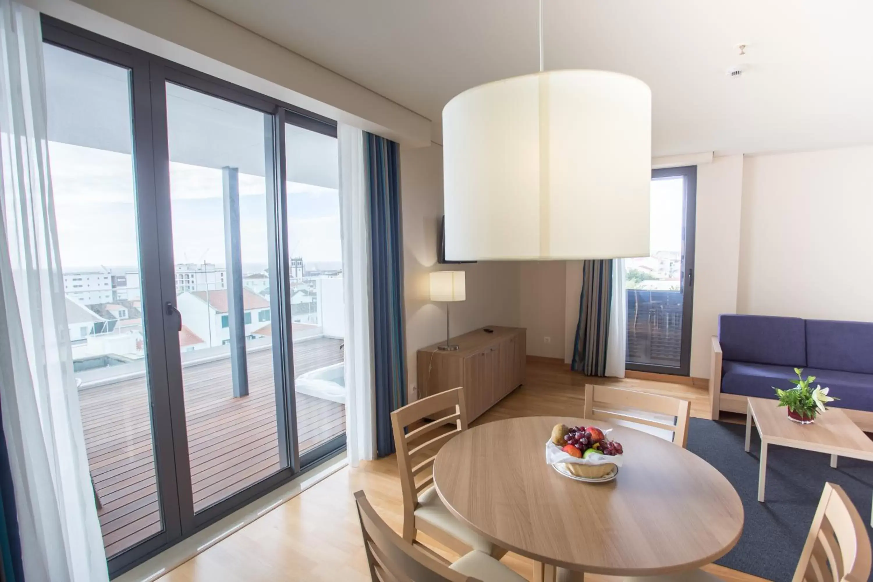 Kitchen or kitchenette, Dining Area in Antillia Hotel