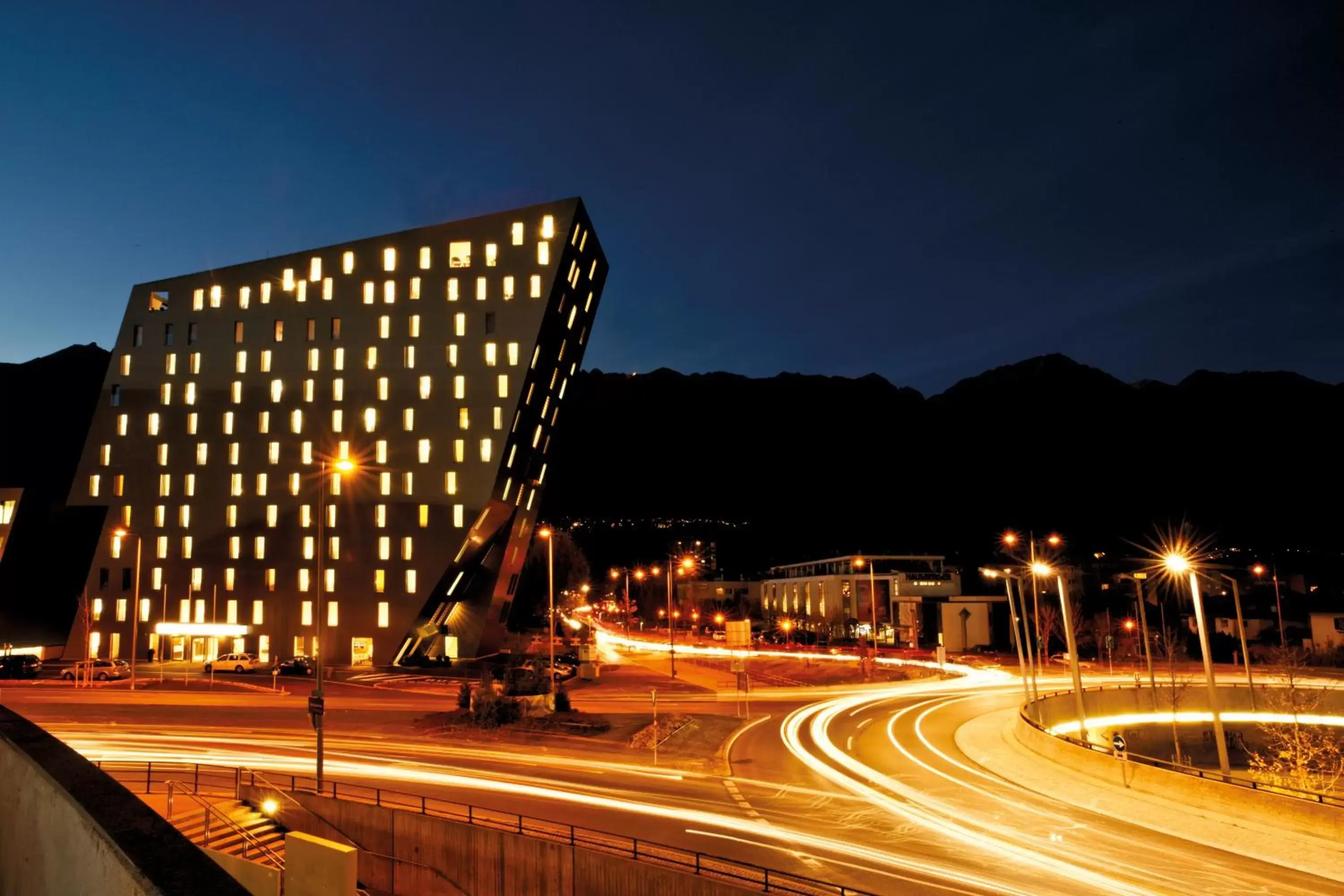 Property Building in Tivoli Hotel Innsbruck