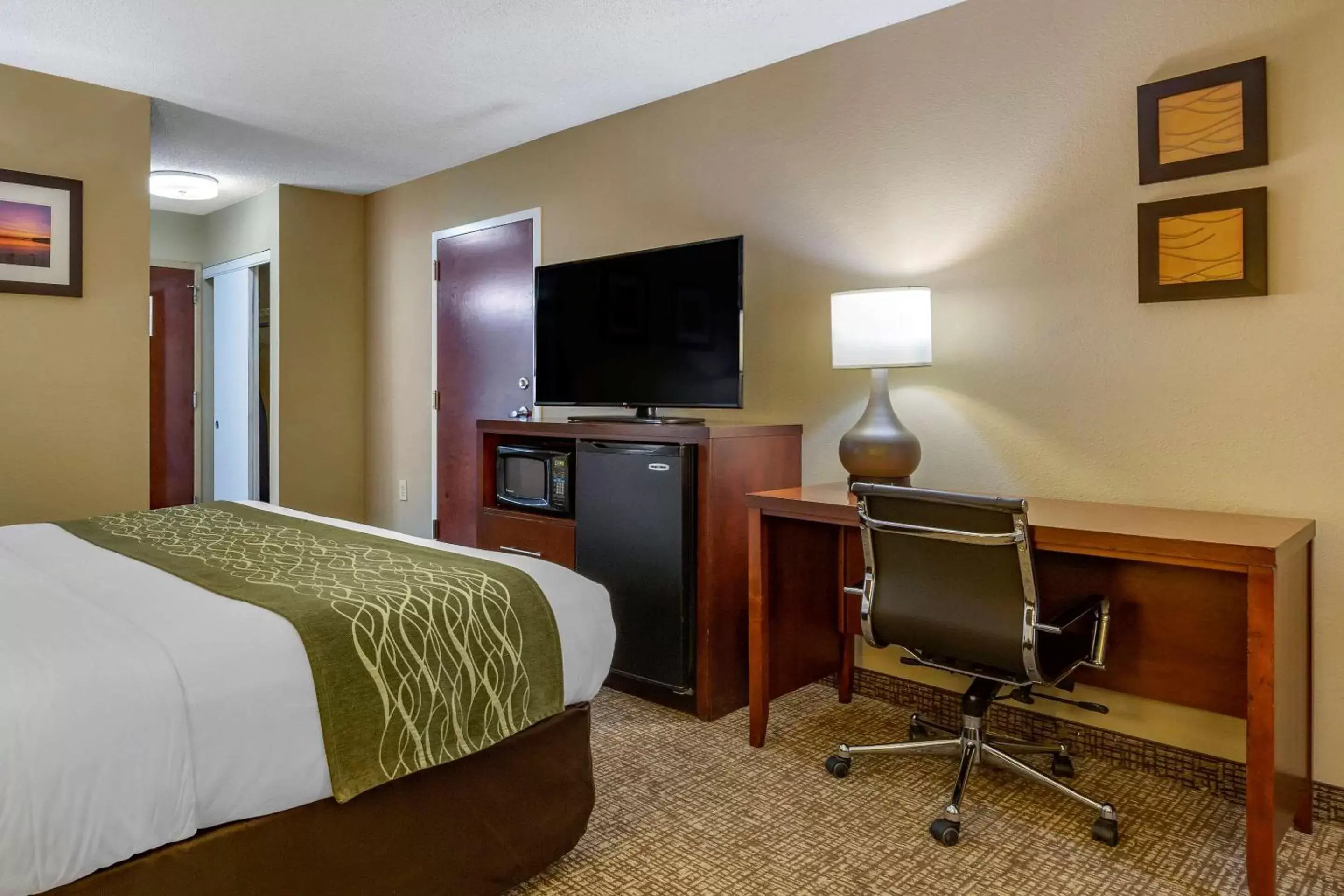 Photo of the whole room in Comfort Inn Apex - Holly Springs