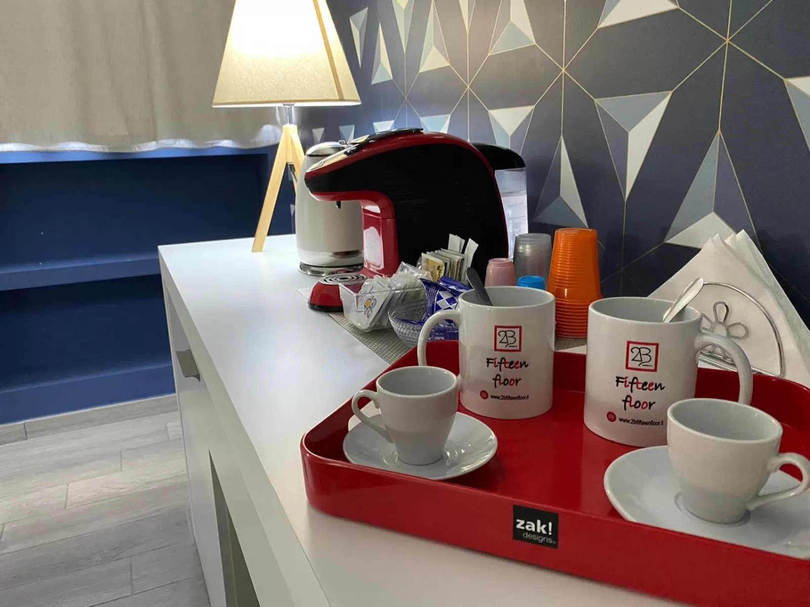 Food in 2B Fifteen Floor Suite Napoli