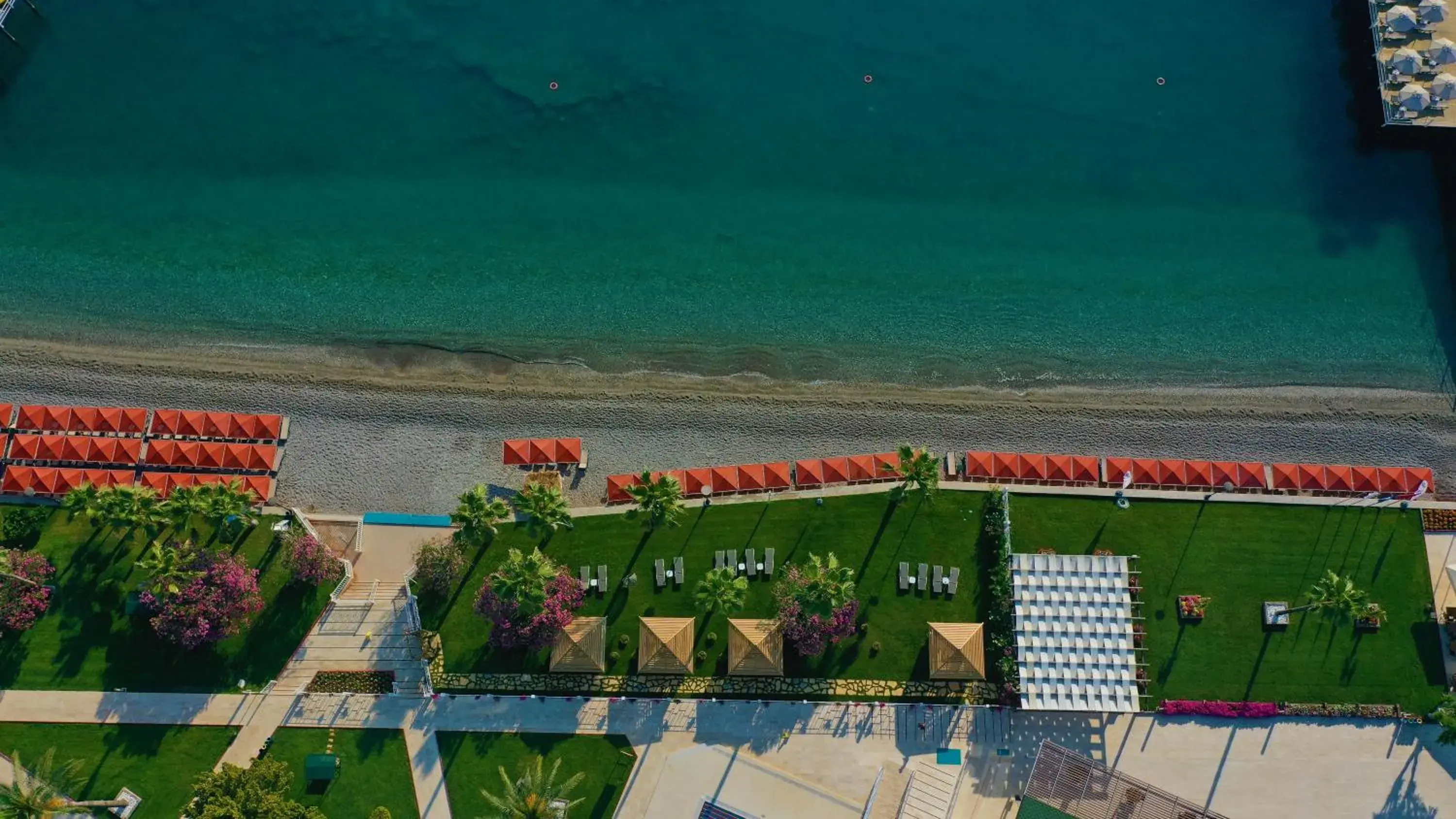 Beach, Bird's-eye View in Fun&Sun Active Club Hydros
