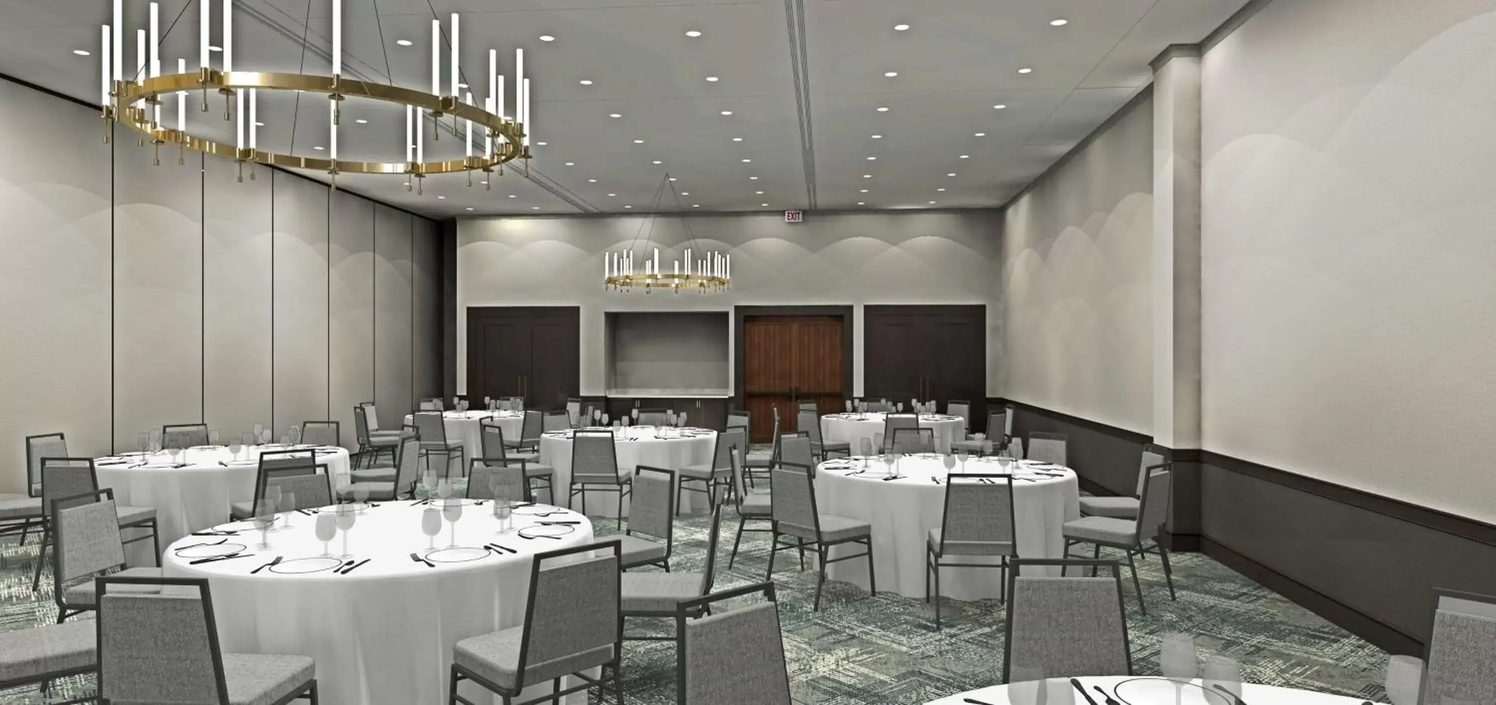 Banquet/Function facilities, Restaurant/Places to Eat in DoubleTree by Hilton Lansing