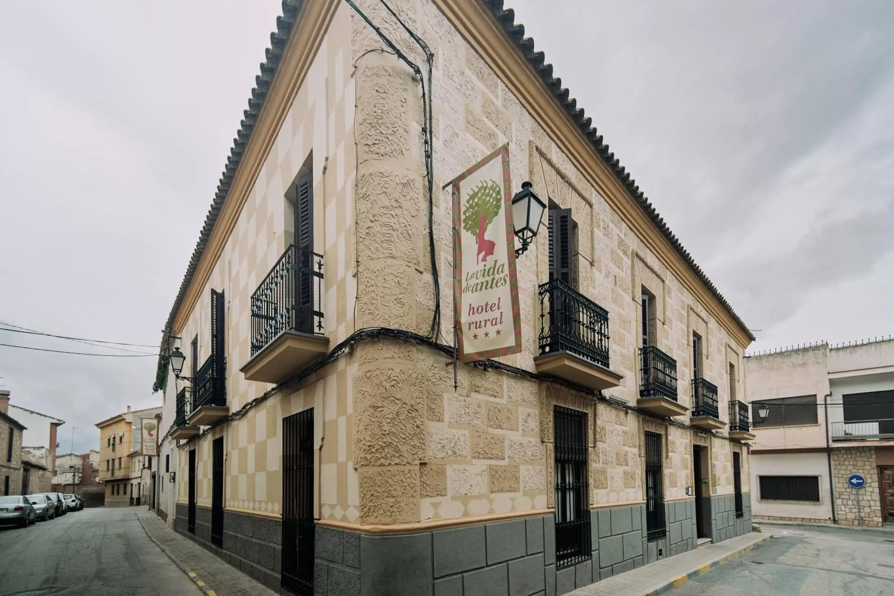 Property Building in Hotel Rural La Vida de Antes