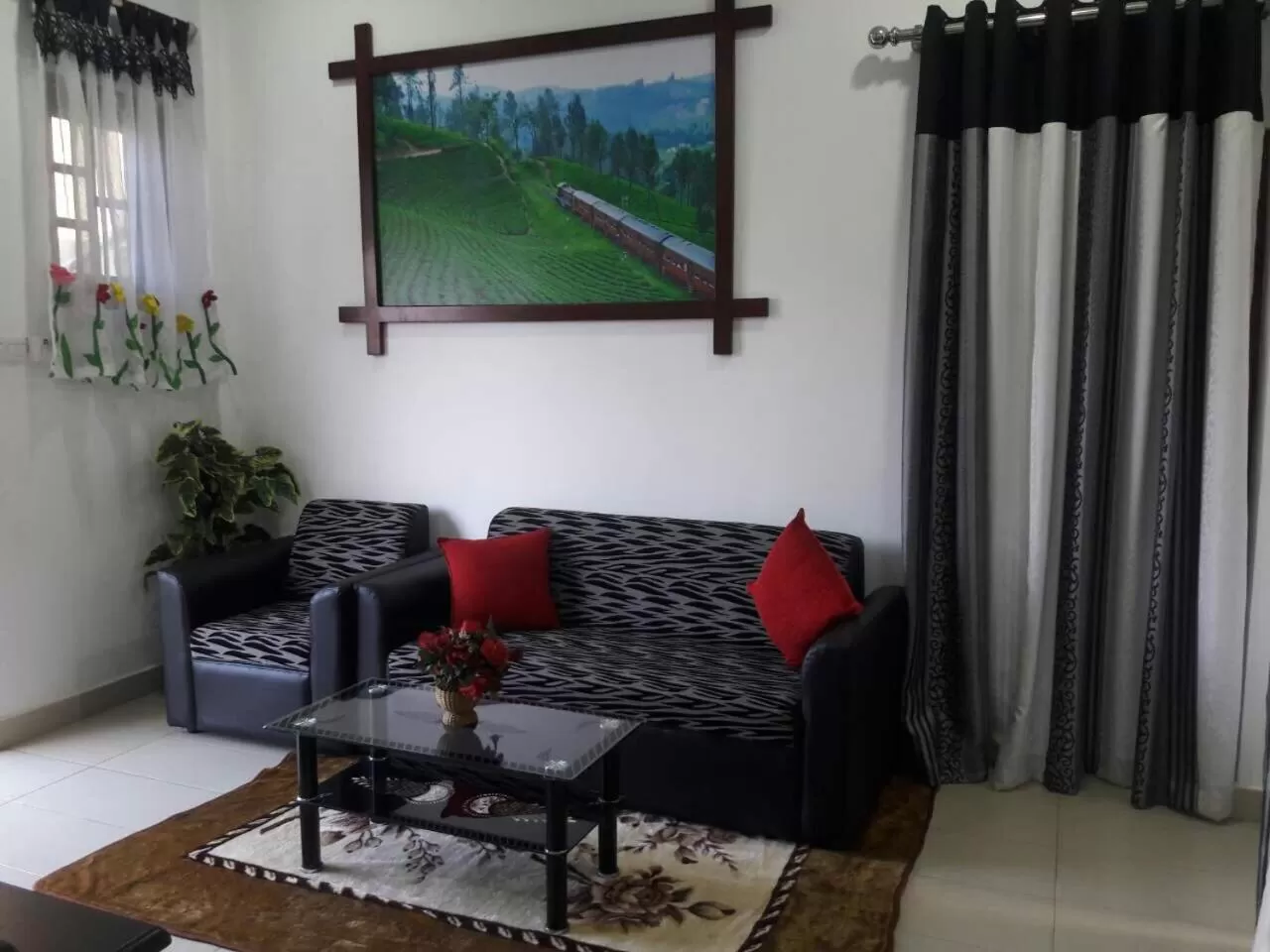 Lobby or reception, Seating Area in Dedunu Home Bentota
