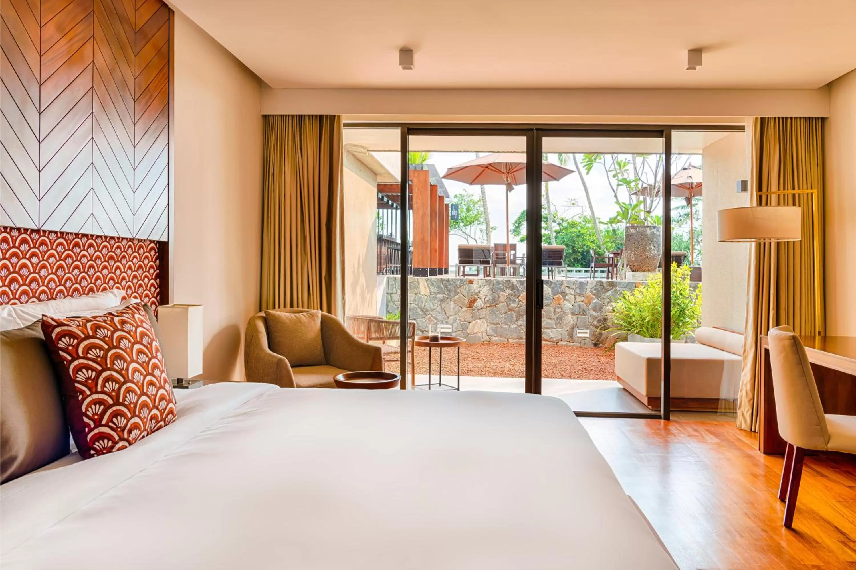 Photo of the whole room, Bed in Le Grand Galle