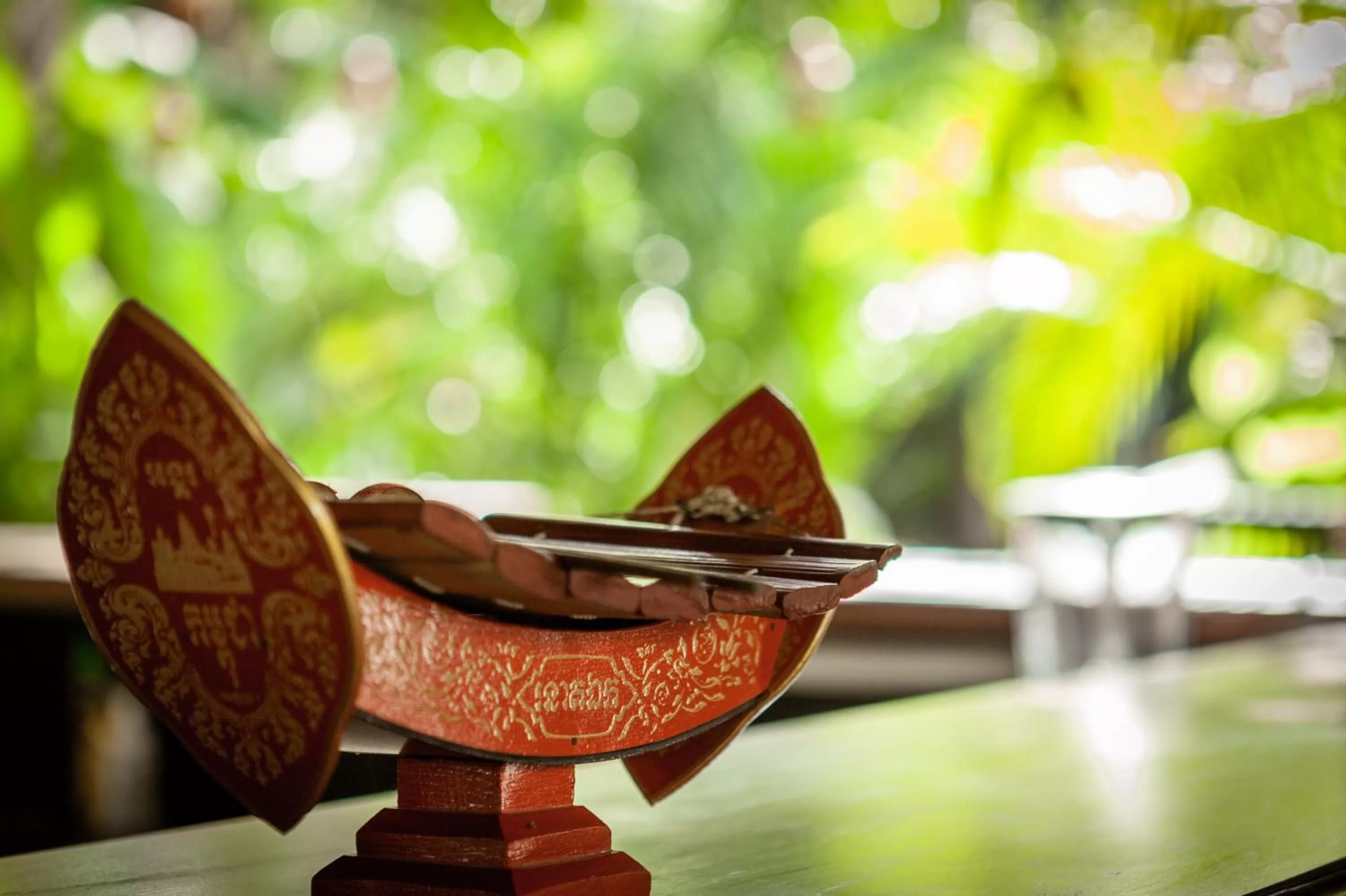 Restaurant/places to eat in Authentic Khmer Village Resort