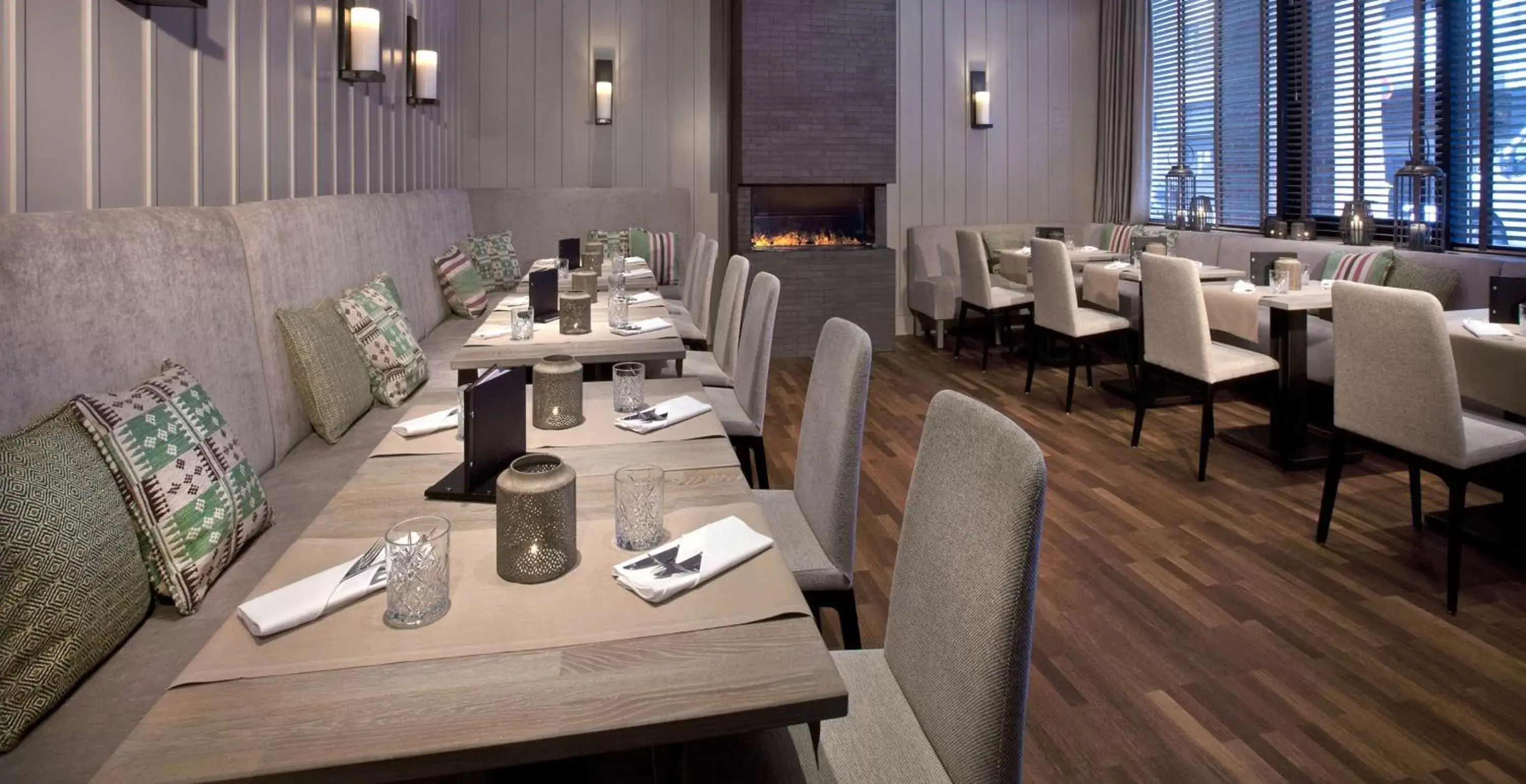 Restaurant/places to eat in Lindner Hotel Hamburg am Michel, part of JdV by Hyatt Restaurant/places to eat in Lindner Hotel Hamburg am Michel, part of JdV by Hyatt