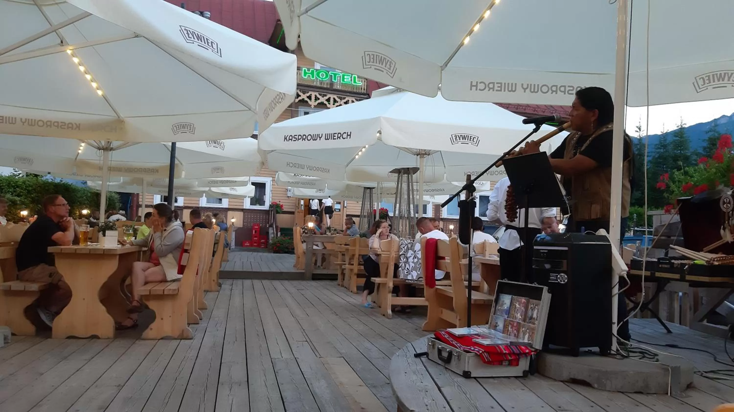 People in Resort Kasprowy Wierch