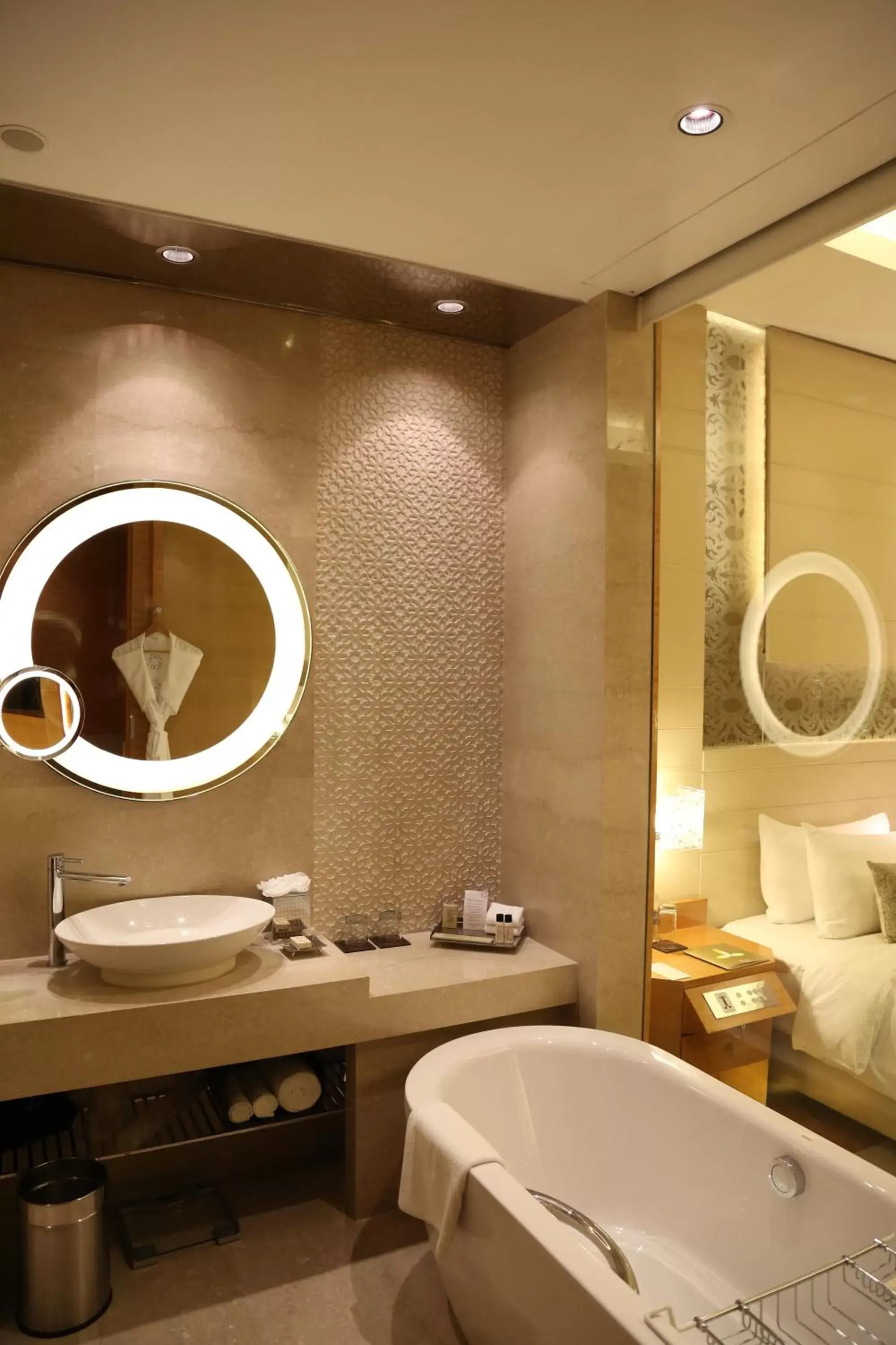 Bathroom in Taj City Centre Gurugram