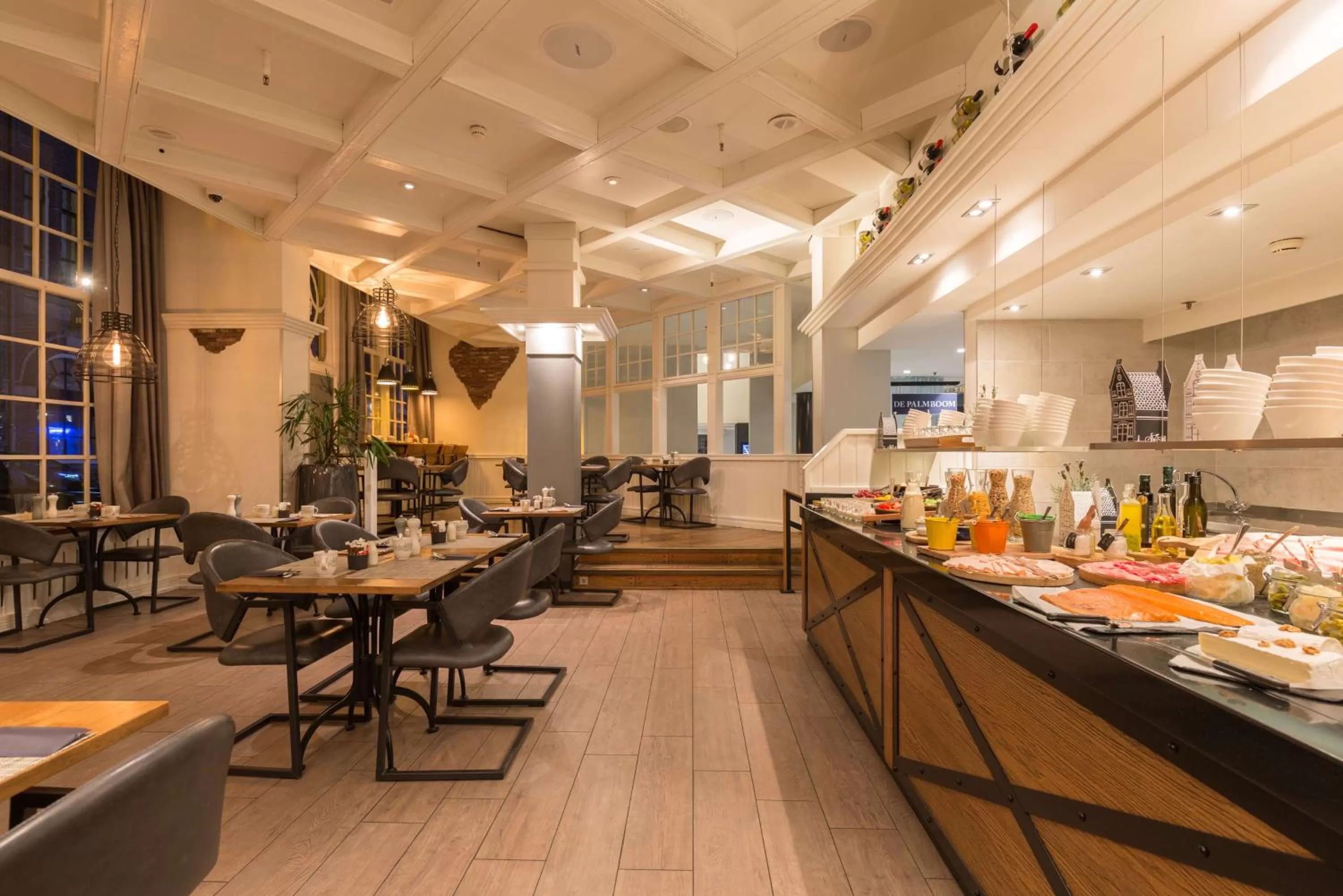 Breakfast in Radisson Blu Hotel, Amsterdam City Center