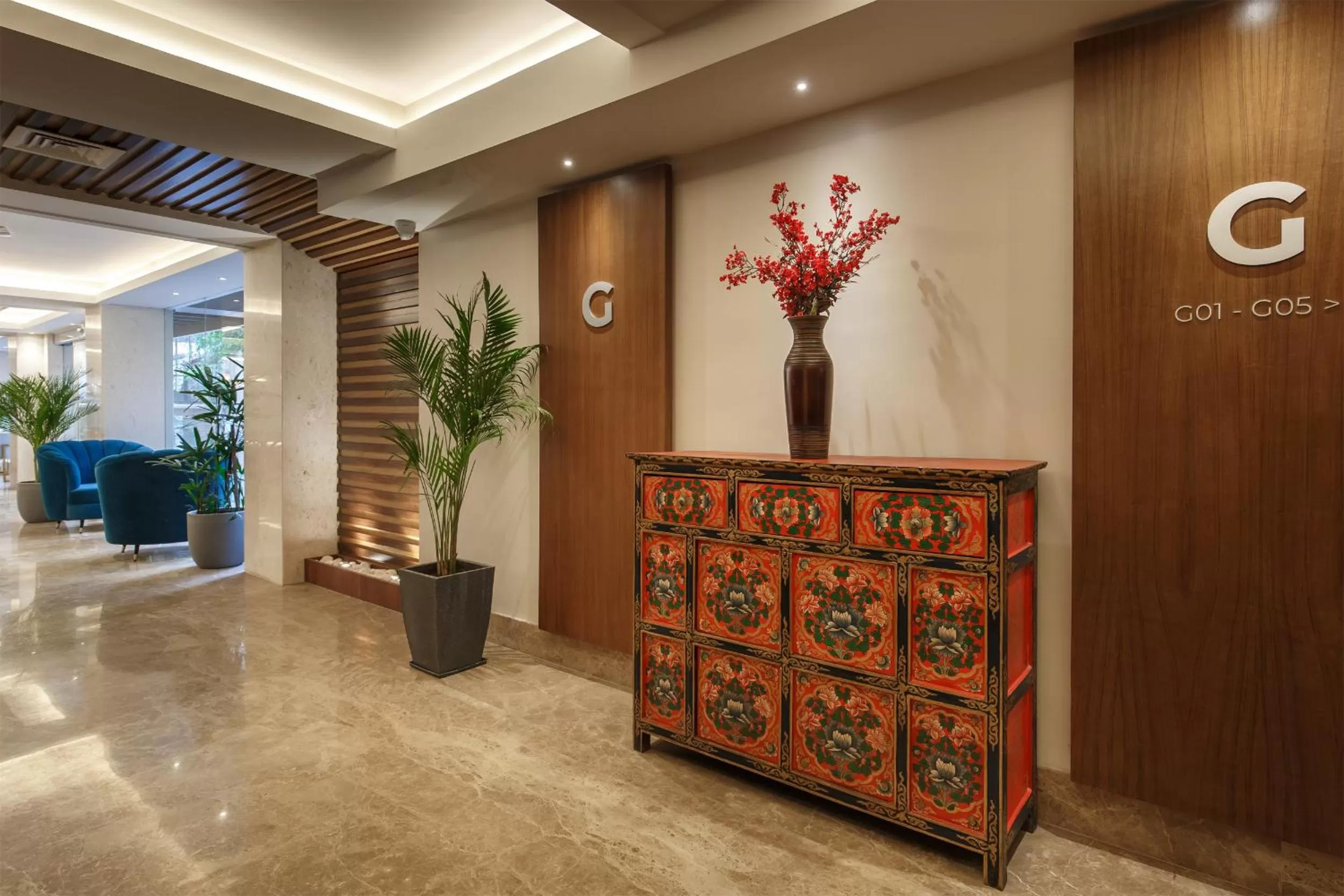 Lobby or reception in Hotel Thrive, A Tropical Courtyard