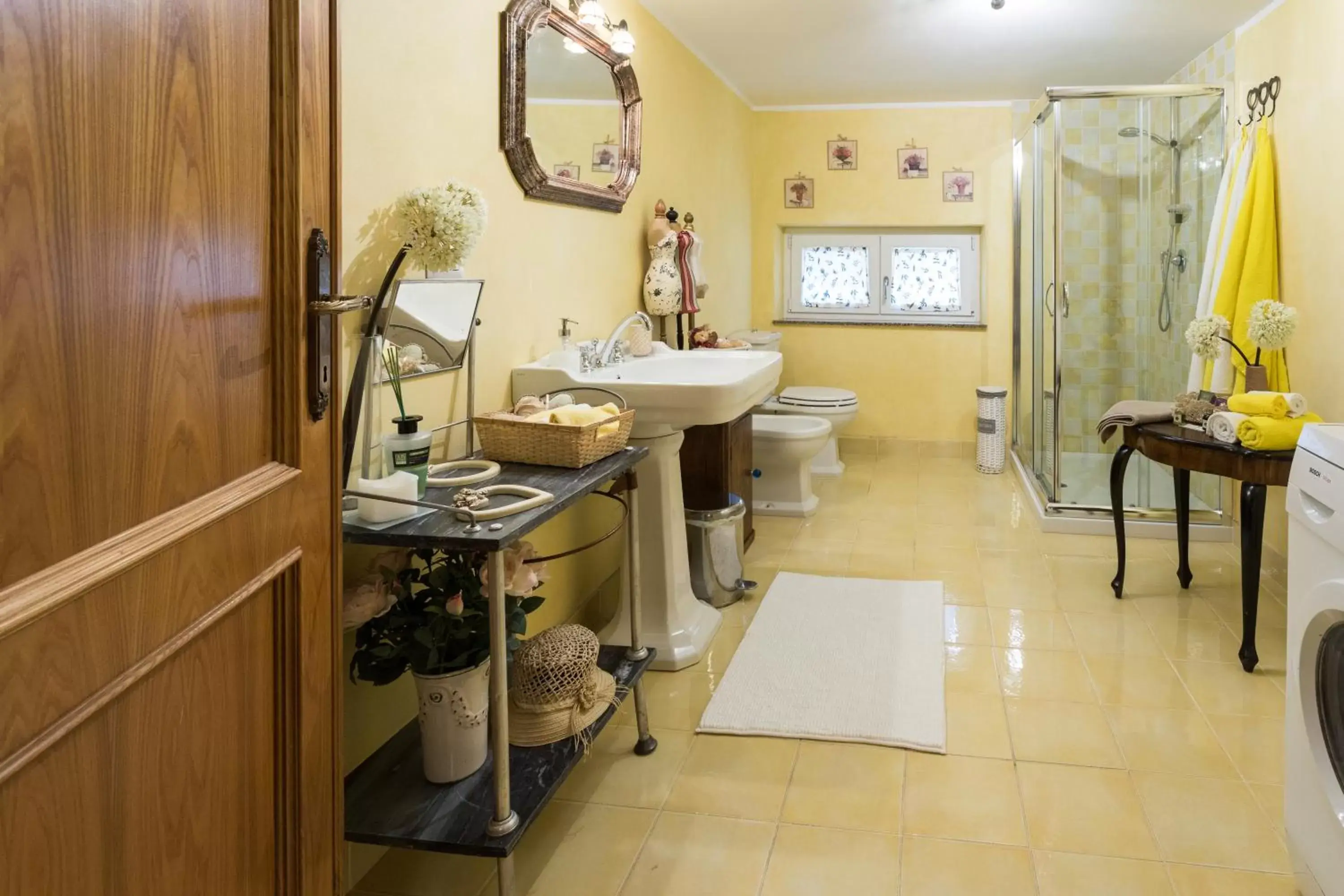 Bathroom in Assisi Charme