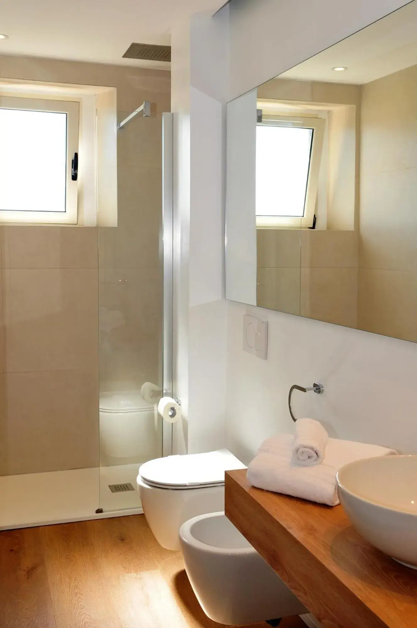 Bathroom in Hotel Onda Marina