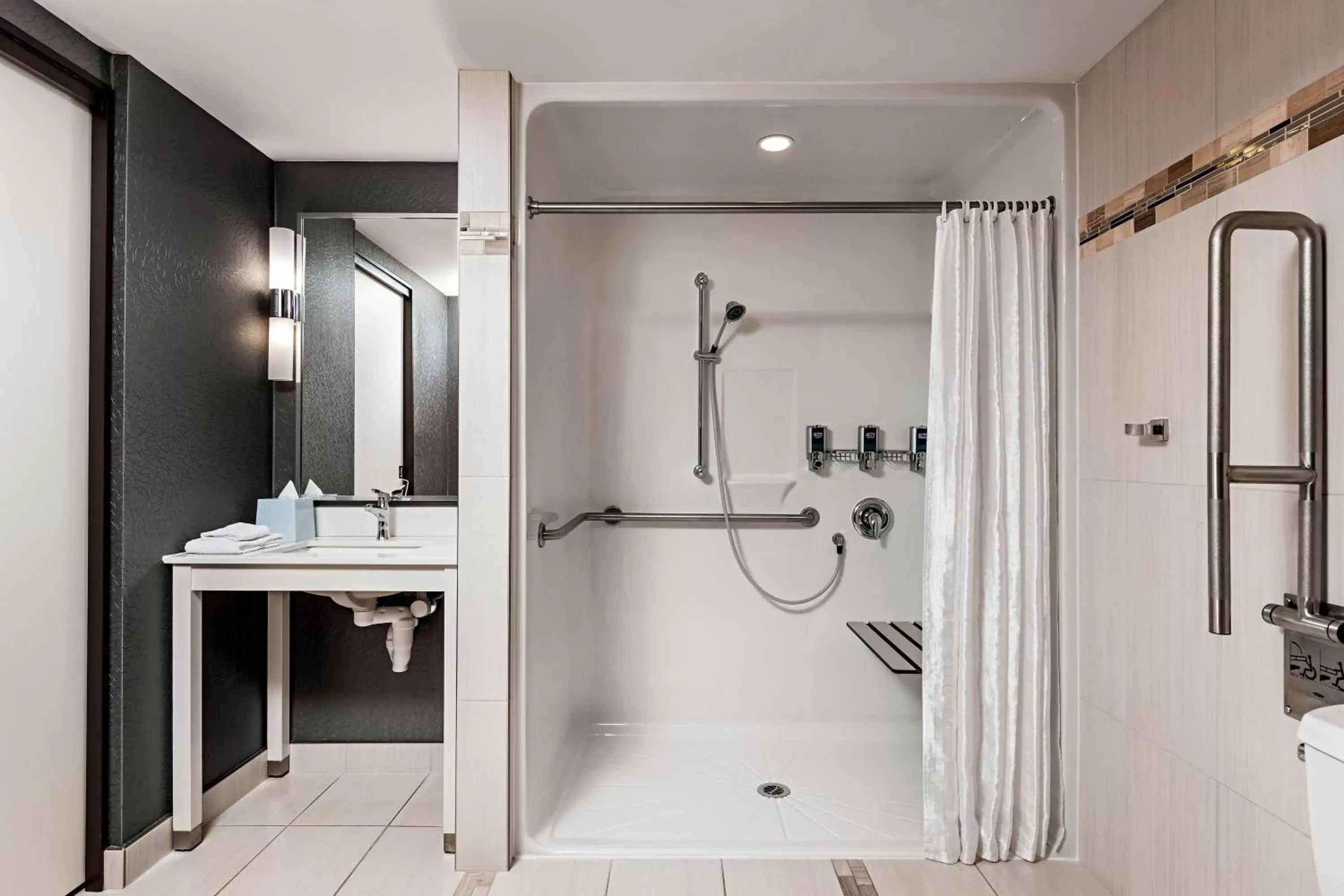 Bathroom in Four Points by Sheraton London