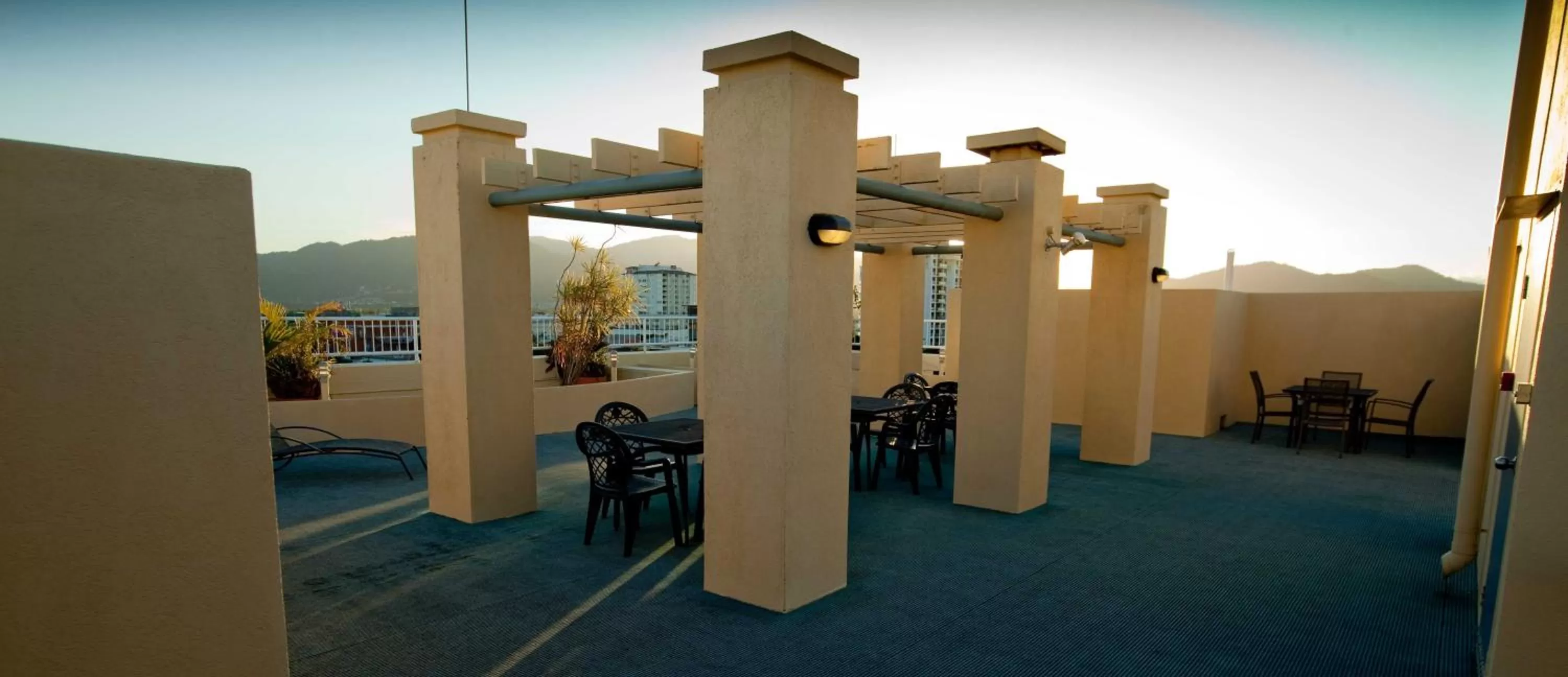 Balcony/Terrace in Inn Cairns