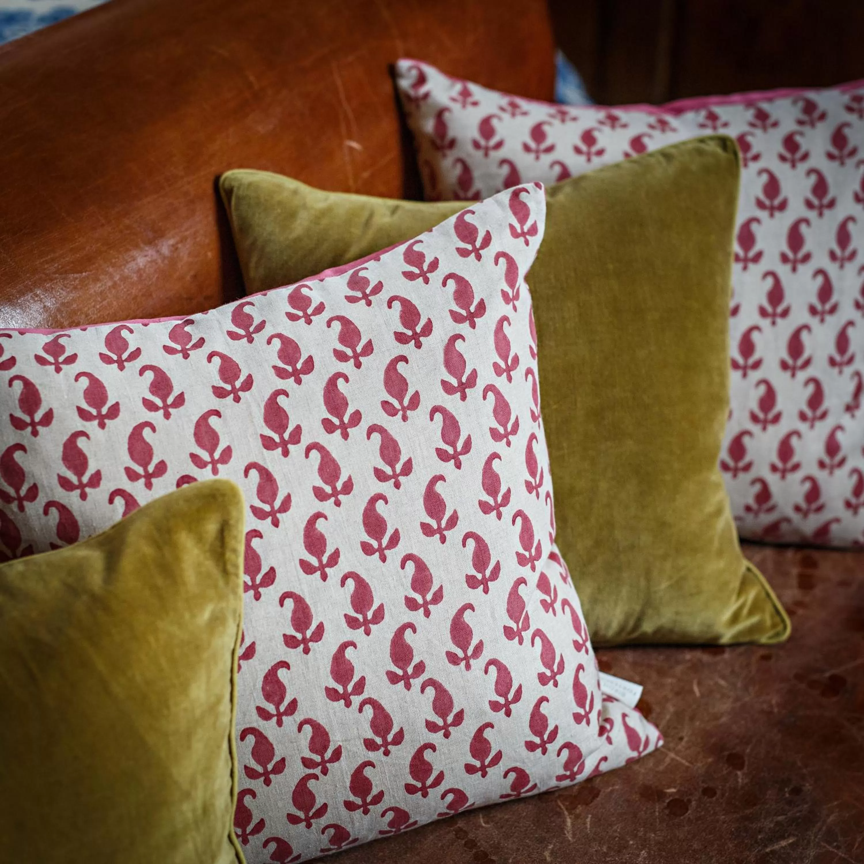 Seating area, Bed in Byfords