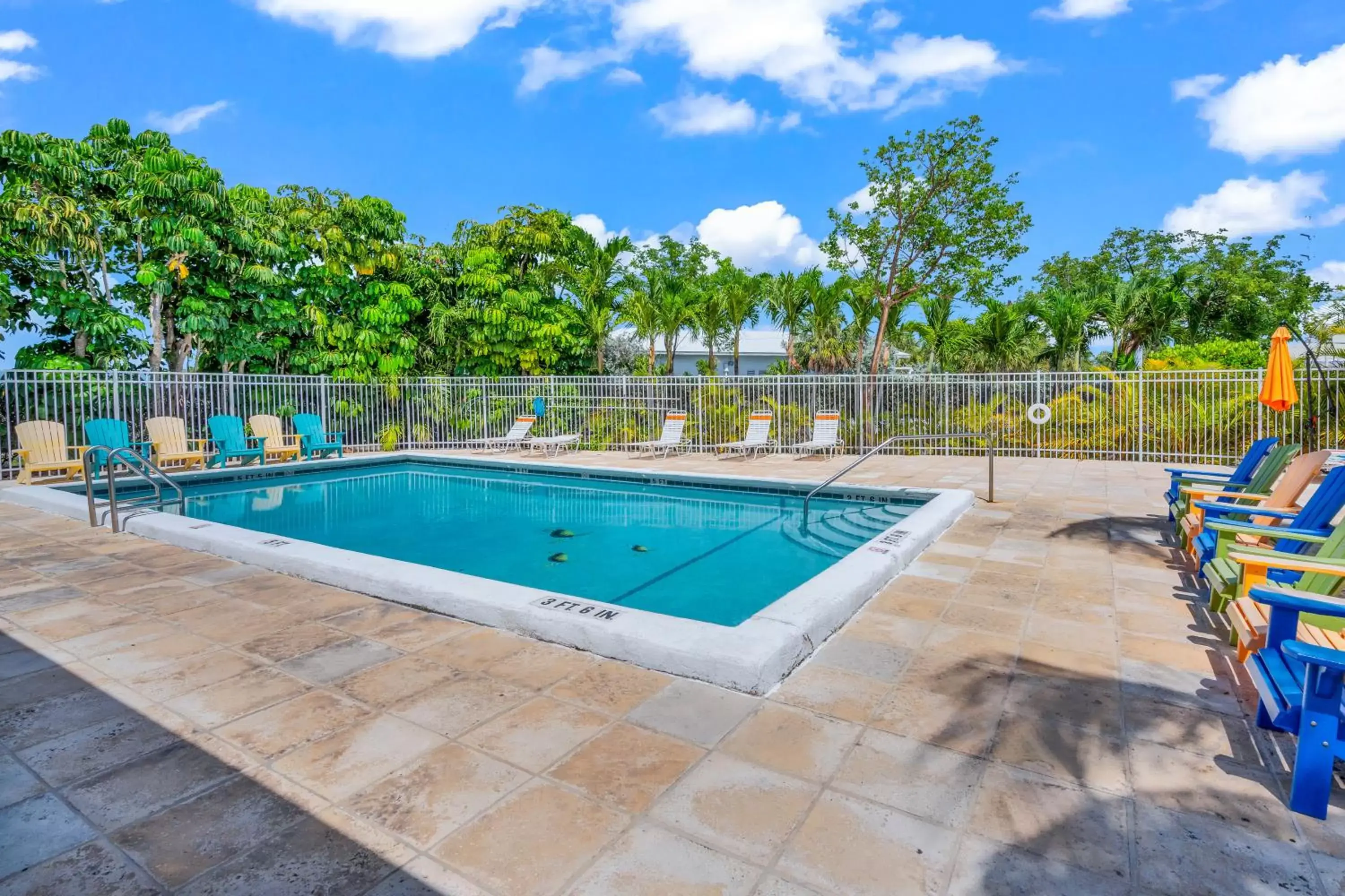 Swimming Pool in Coconut Cay Resort