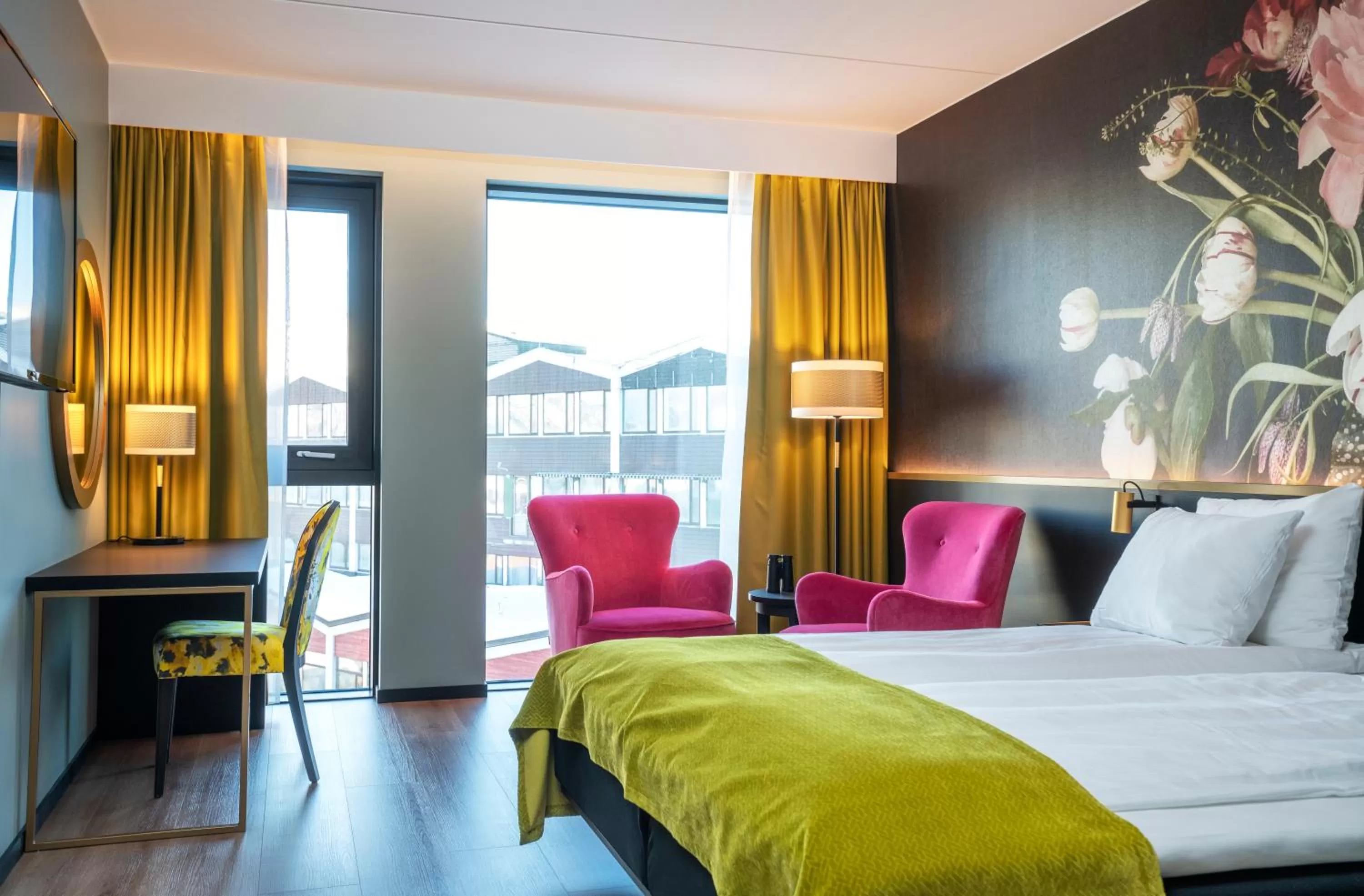 Bed in Thon Hotel Svolvær