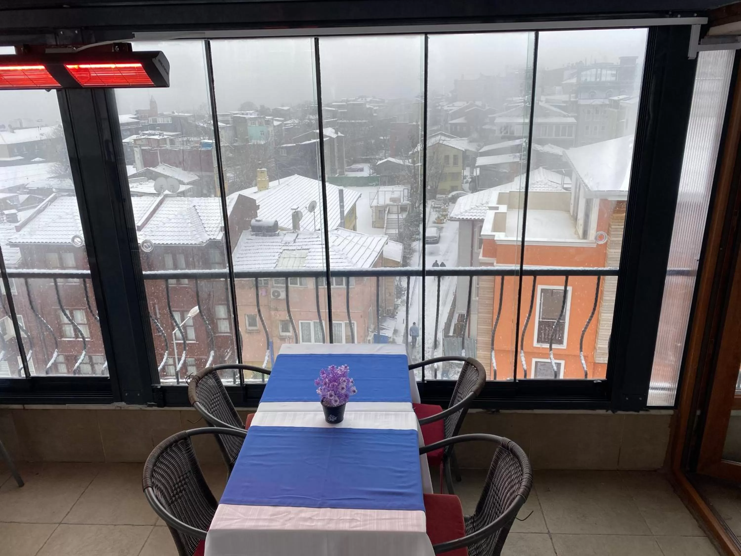 Balcony/Terrace in Spinel Hotel - Old City