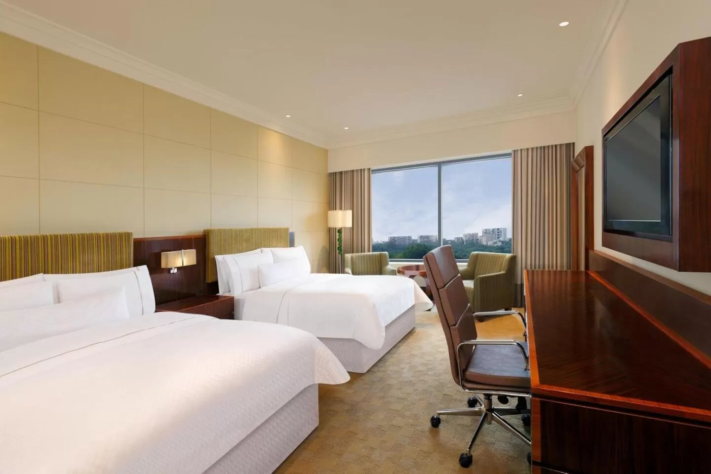 Bedroom, Bed in The Westin Pune Koregaon Park