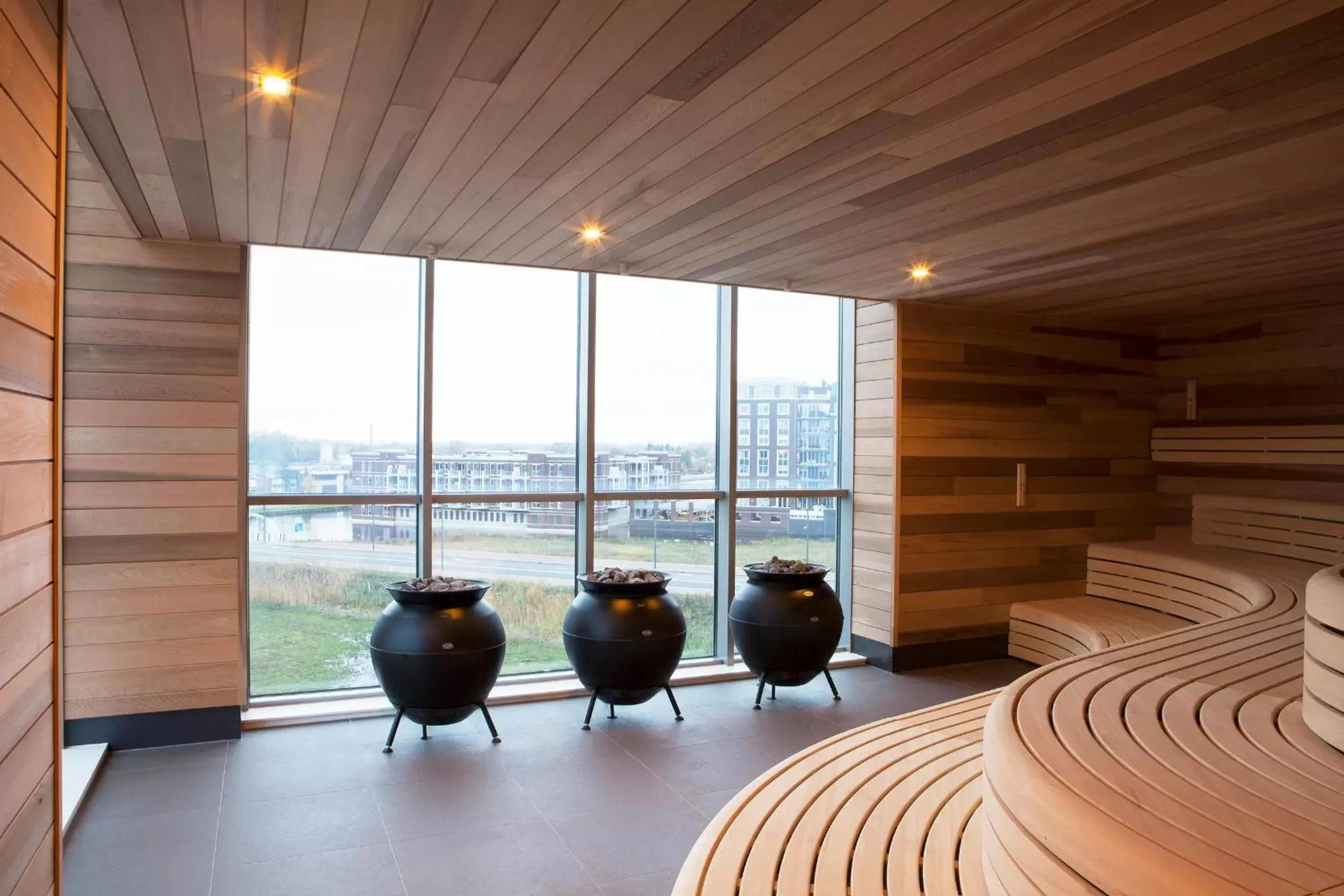 Spa and wellness centre/facilities in Fletcher Wellness-Hotel Helmond