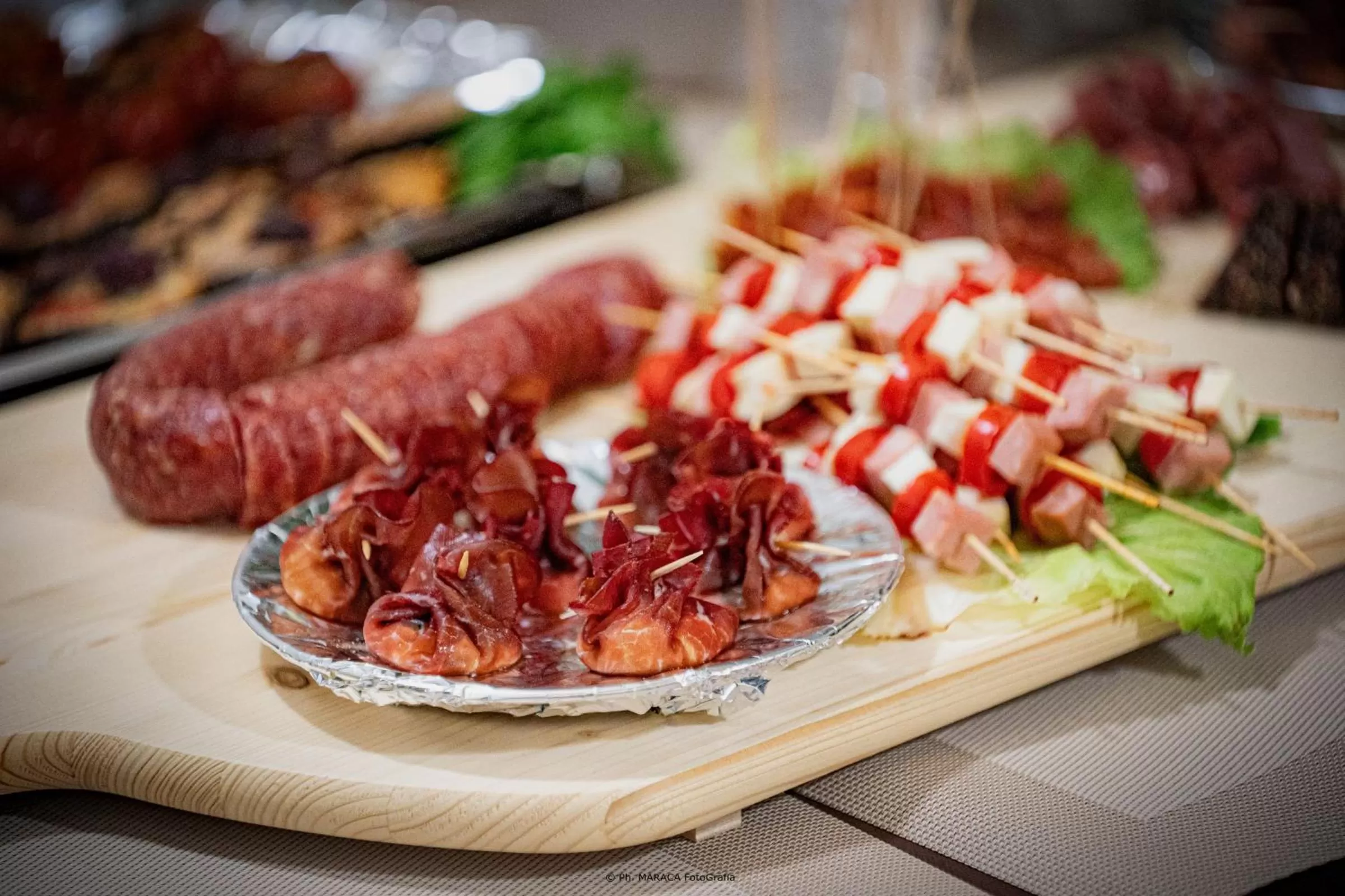 Restaurant/places to eat in B&B Gianmarti Suite