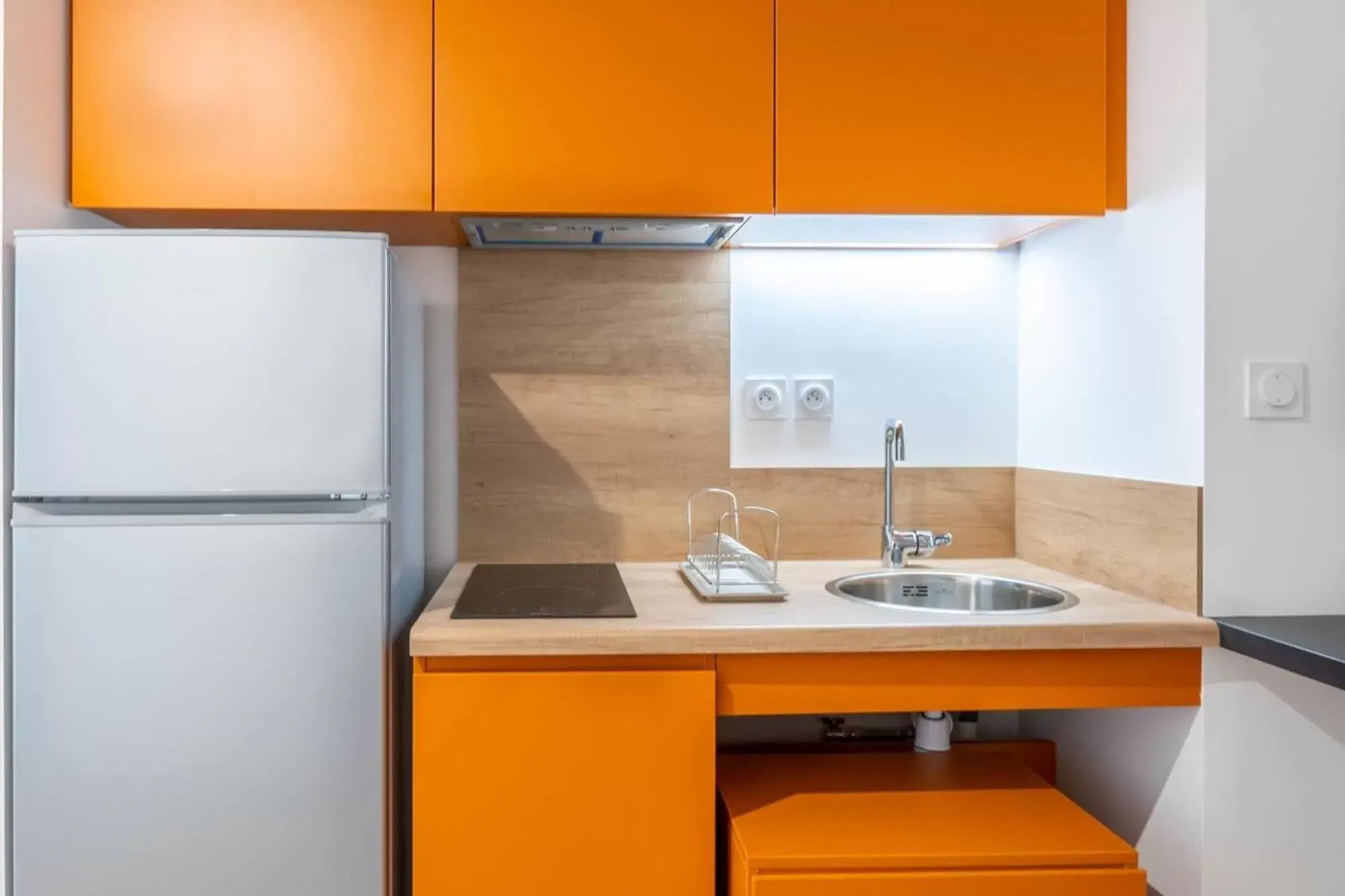 Kitchen or kitchenette, Kitchen/Kitchenette in Kabane Montpellier