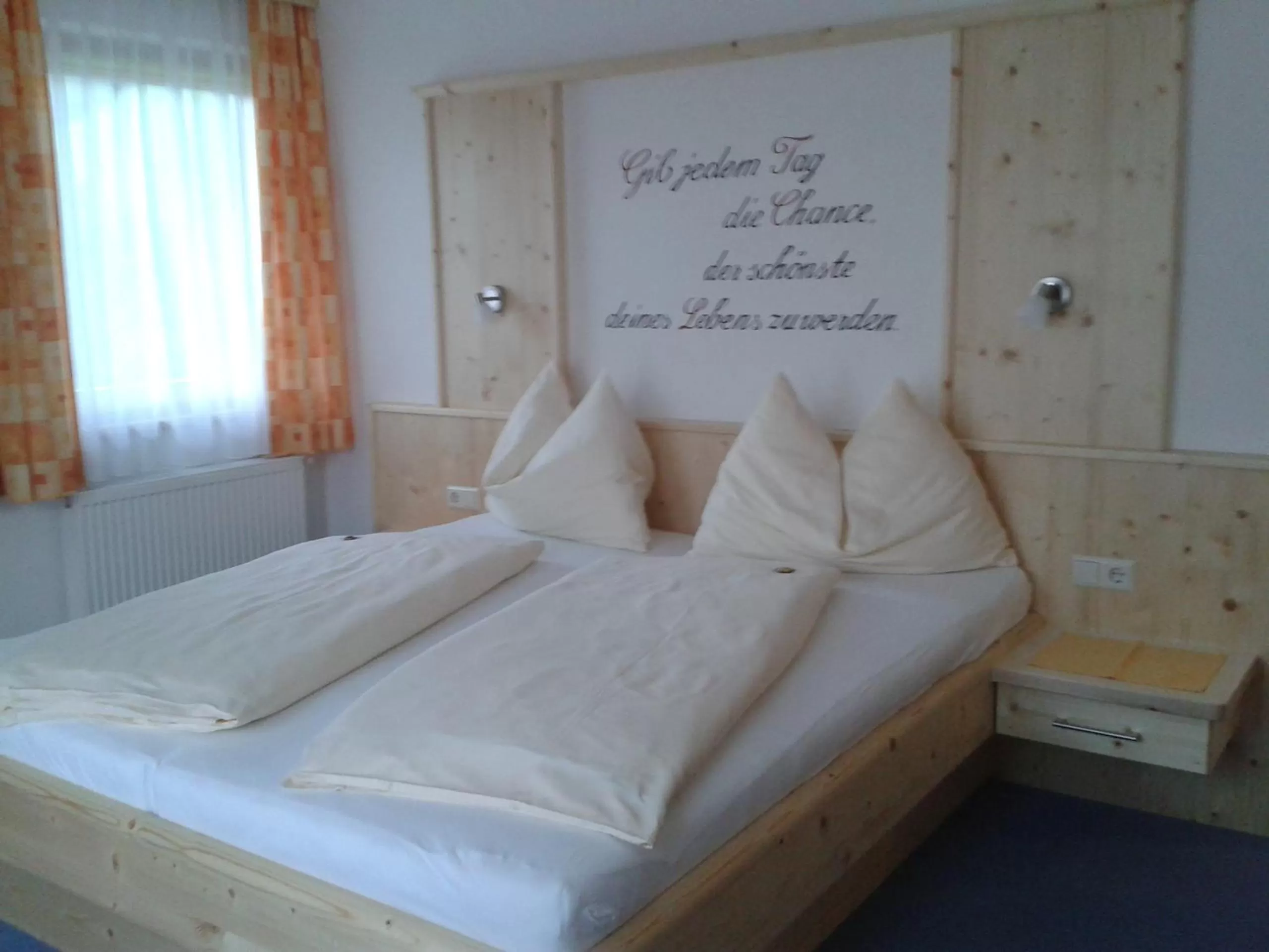 Bedroom, Bed in Gästehaus Pürstl-Kocher