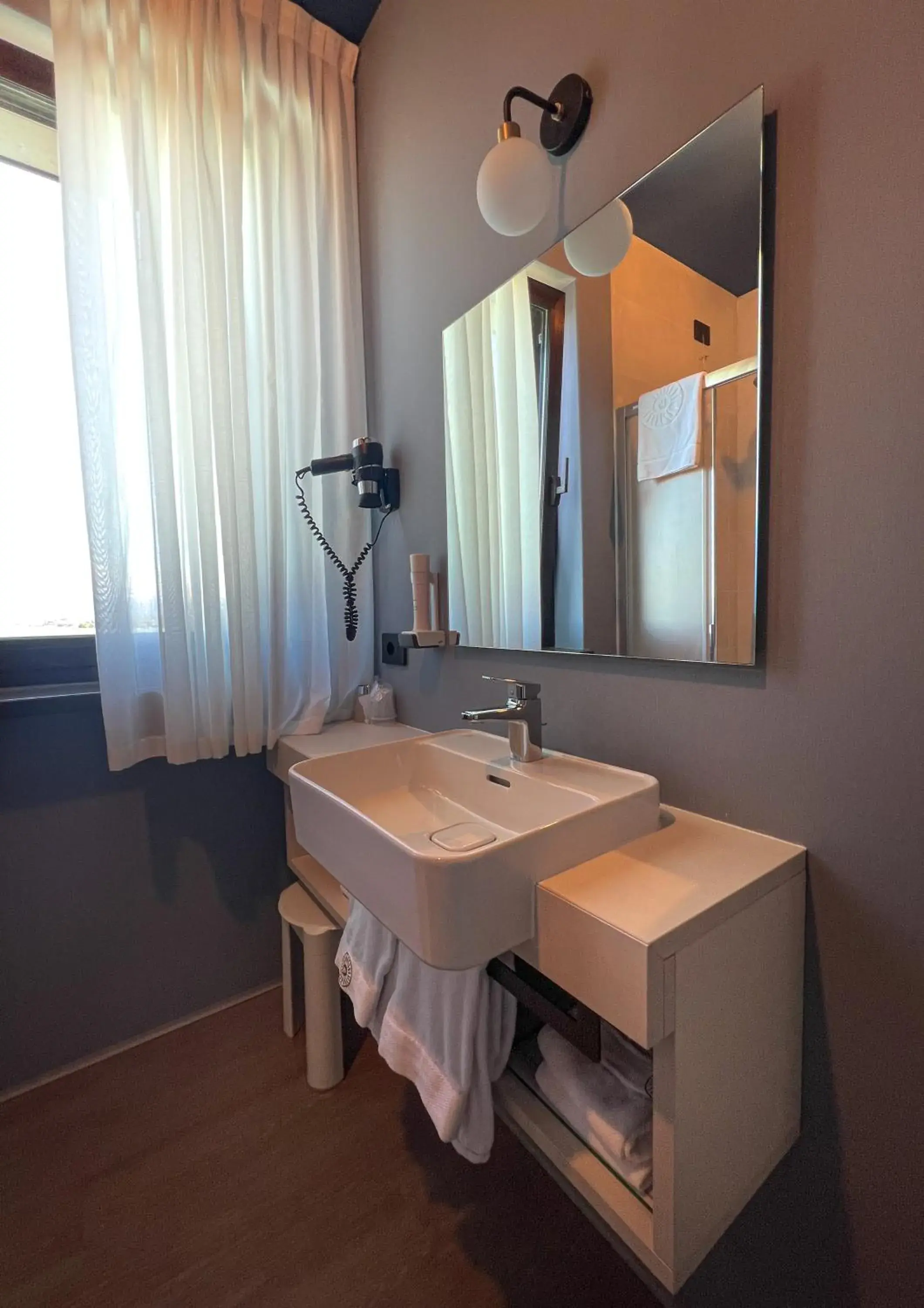 Bathroom in Hotel Puccini