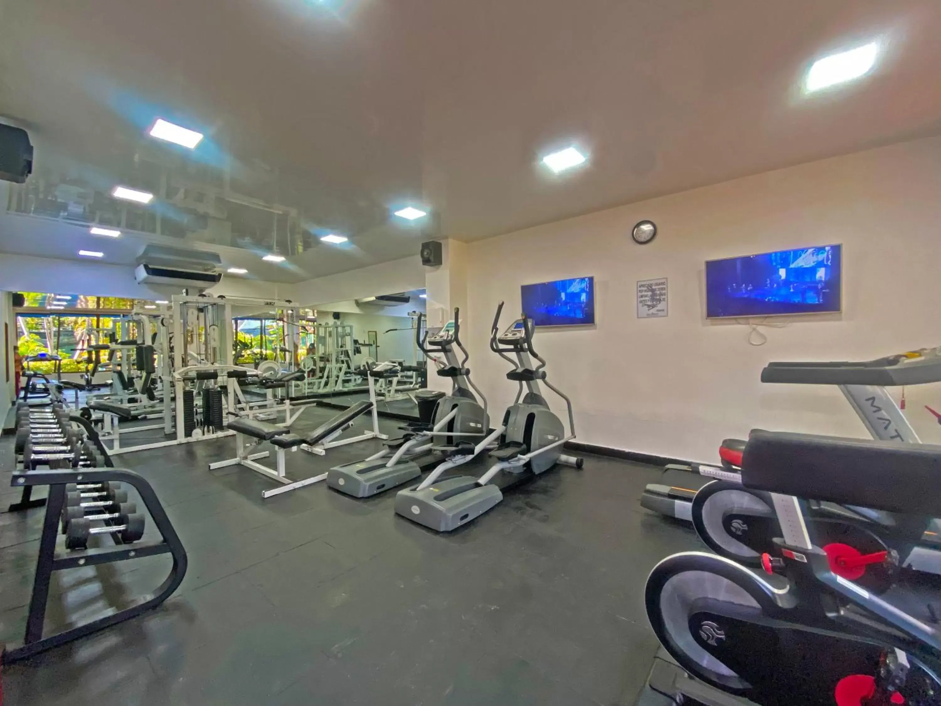 Fitness centre/facilities, Fitness Center/Facilities in Decameron Marazul - All Inclusive