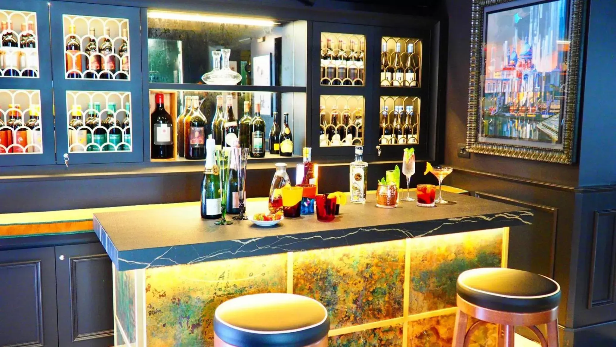 Lounge or bar in UNAHOTELS Ala Venezia-Adults 16