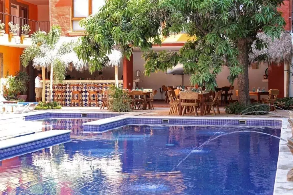 Swimming Pool in El Pueblito de Sayulita