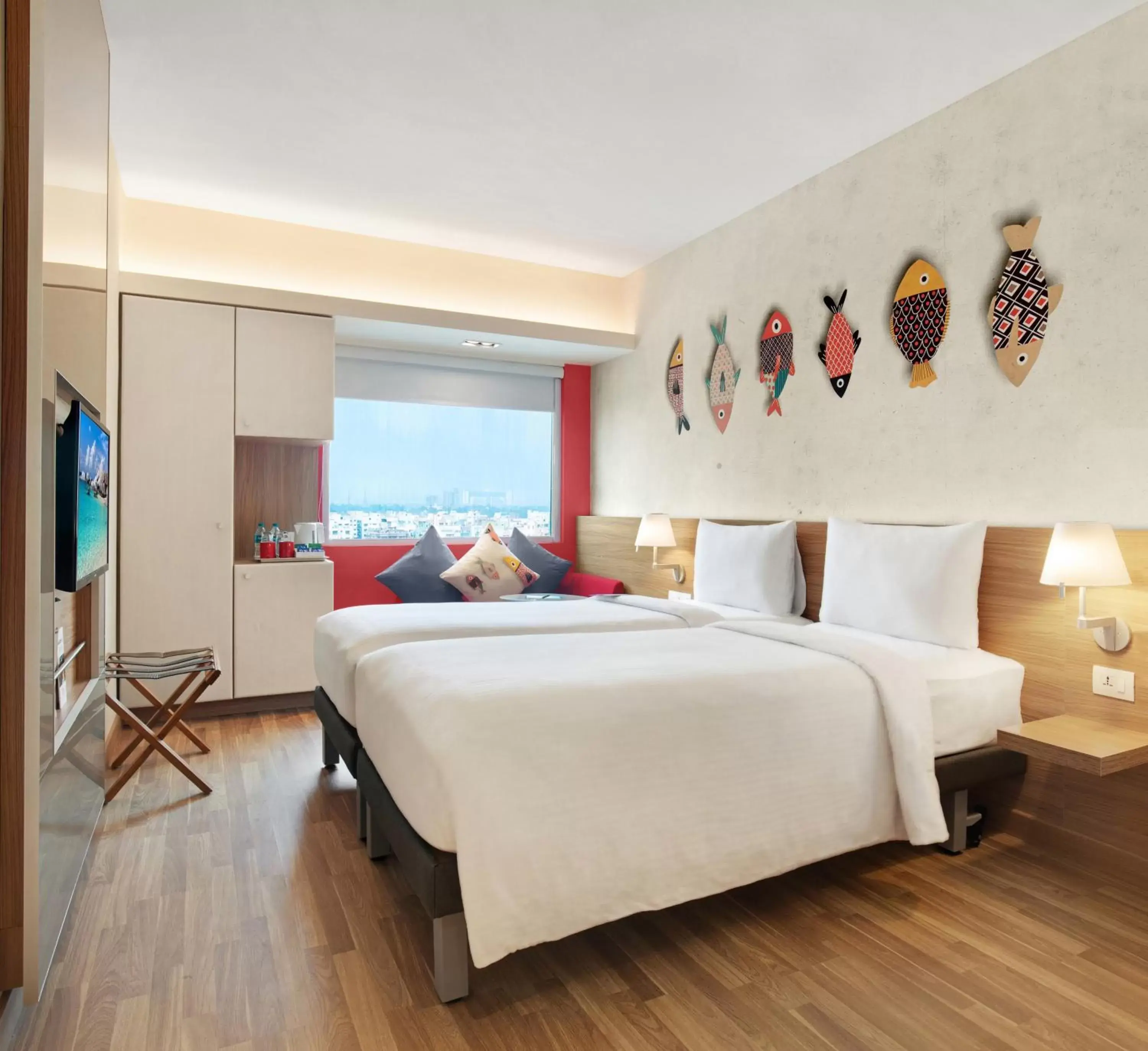 Bed in ibis Kolkata Rajarhat - An Accor Brand Bed in ibis Kolkata Rajarhat - An Accor Brand