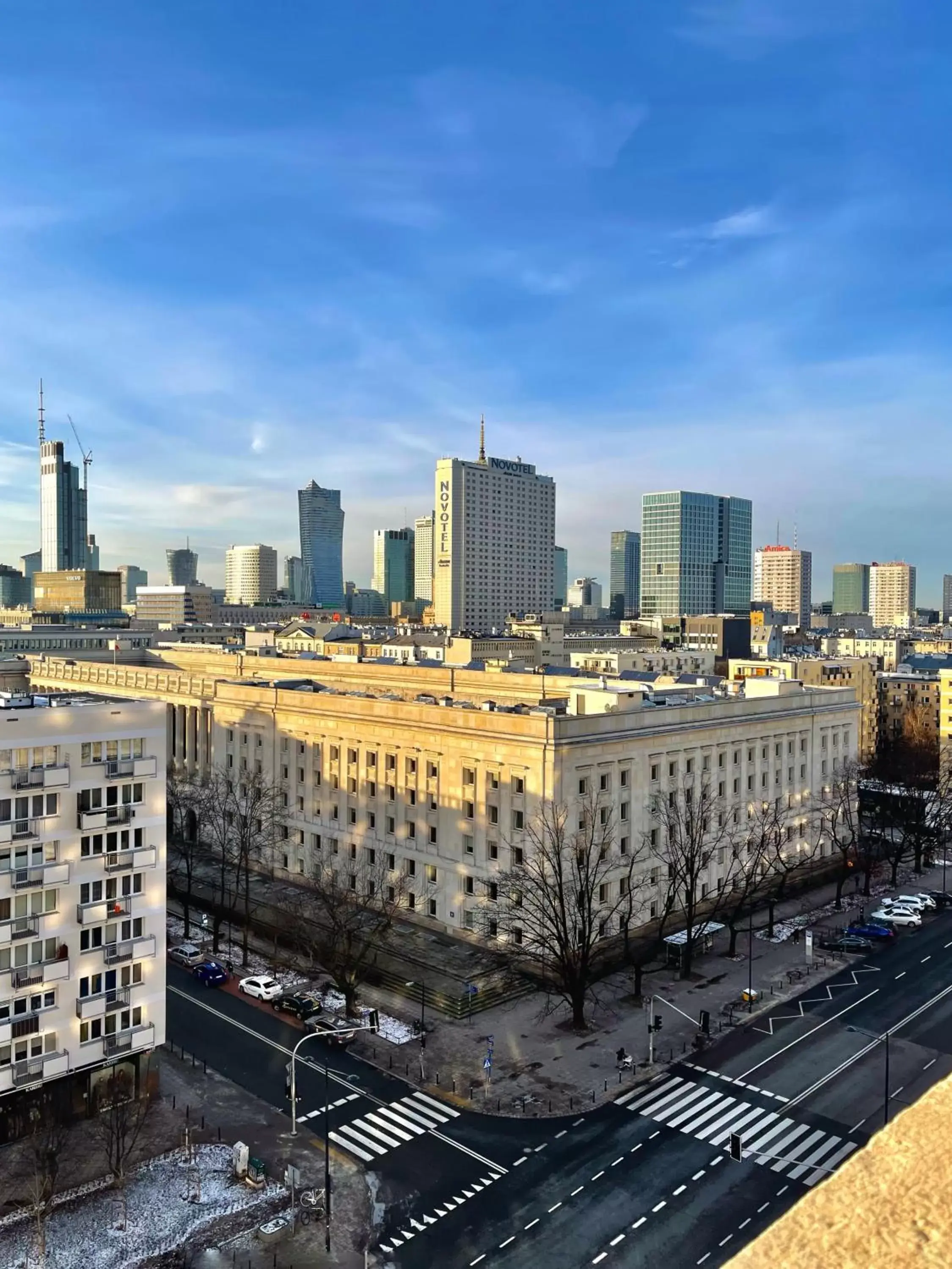 Property building in Mercure Warszawa Grand