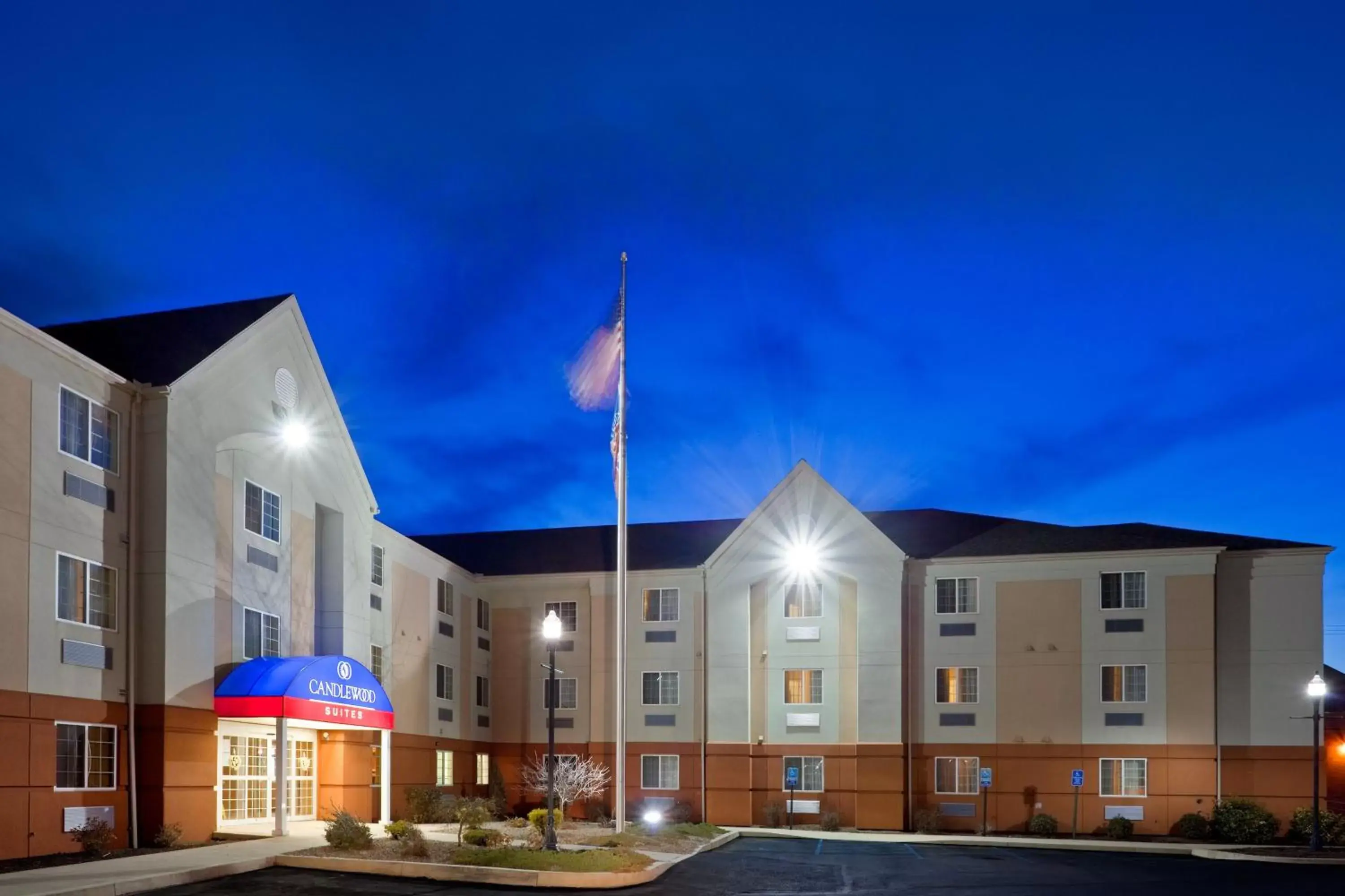 Property Building in Candlewood Williamsport, an IHG Hotel