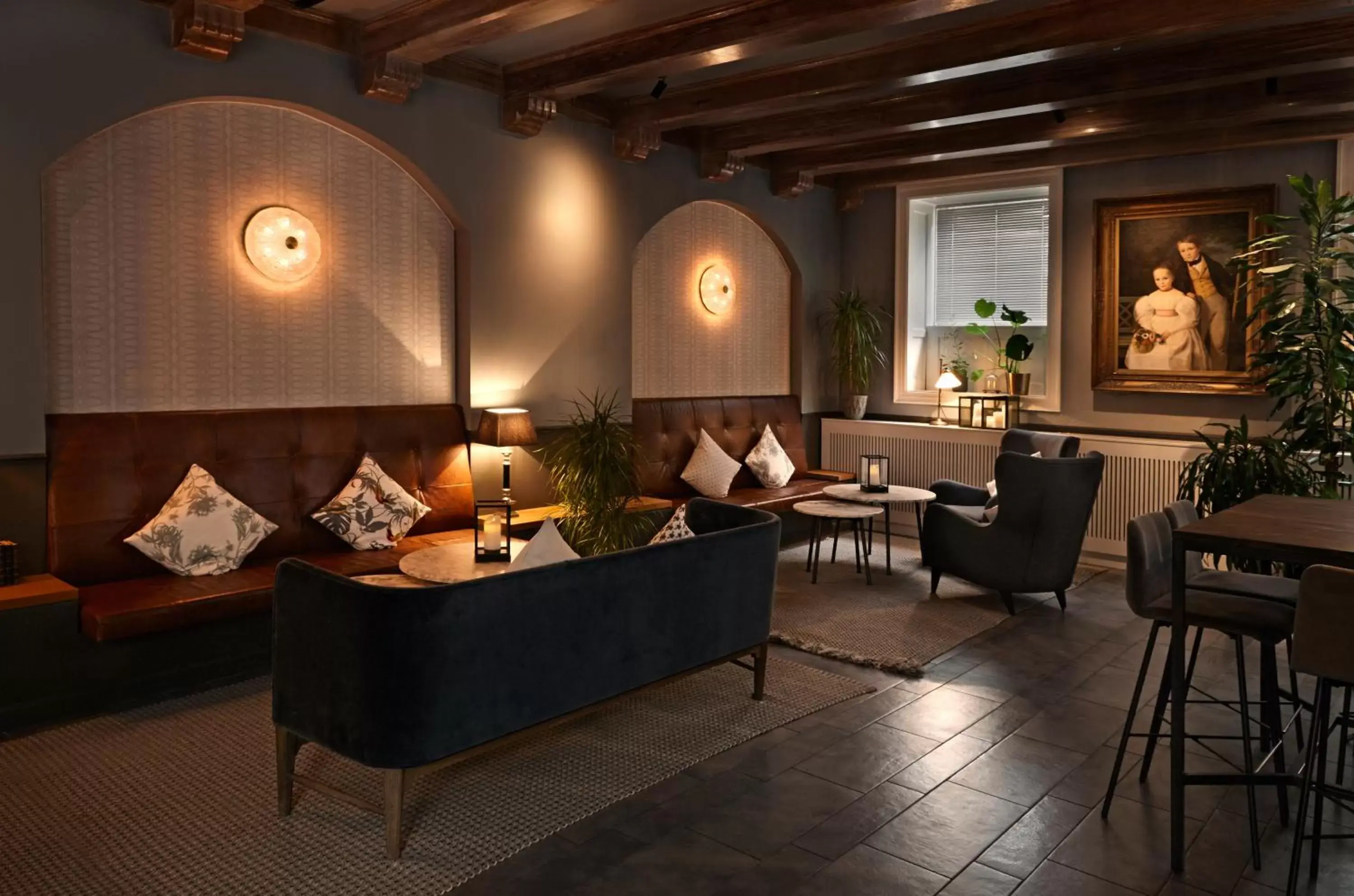 Lounge or bar in Best Western Hotel Hebron