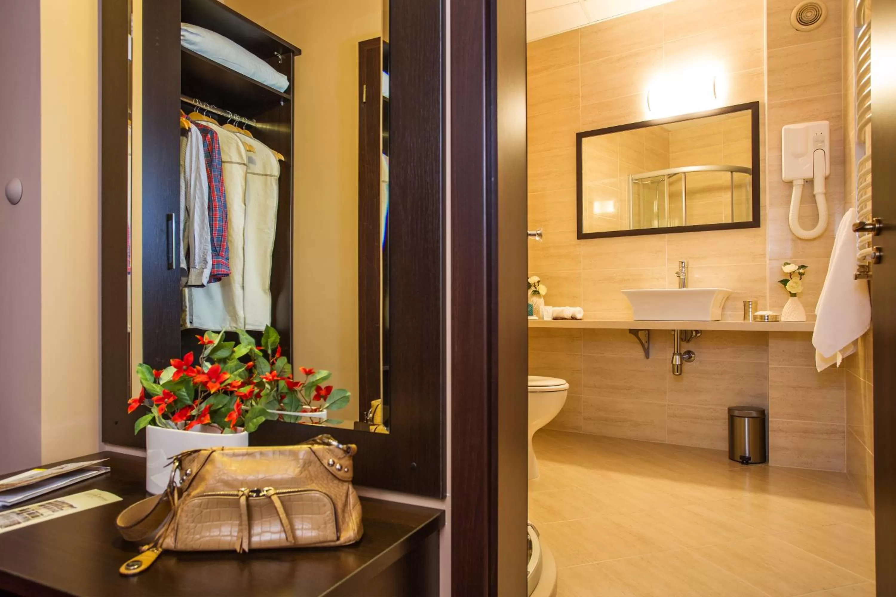 Bathroom in Hotel Villa Boyana - Free Parking